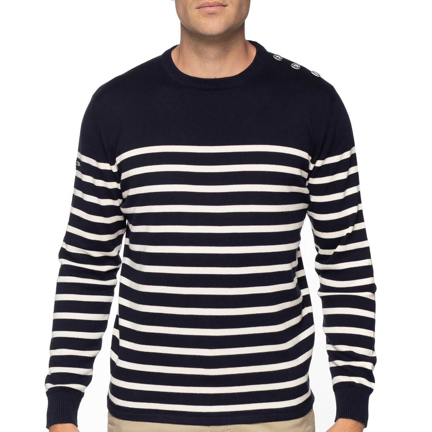 Pull marinière