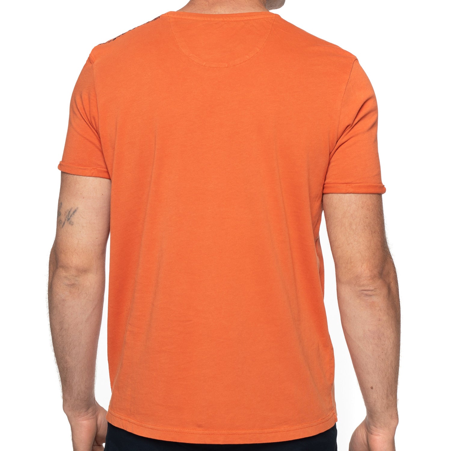 T-shirt rugby flower