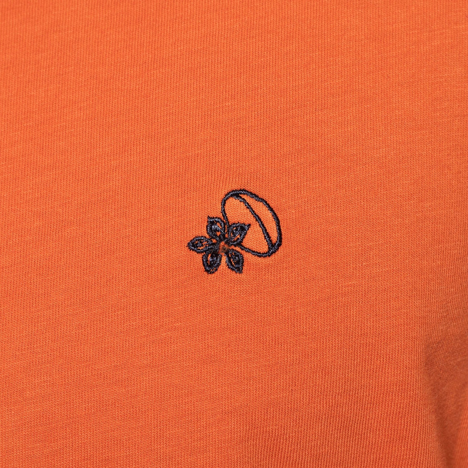 T-shirt rugby flower
