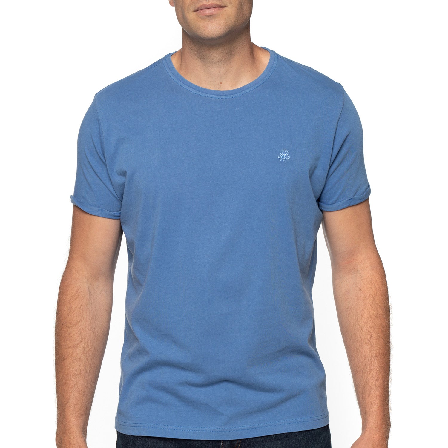 T-shirt rugby flower