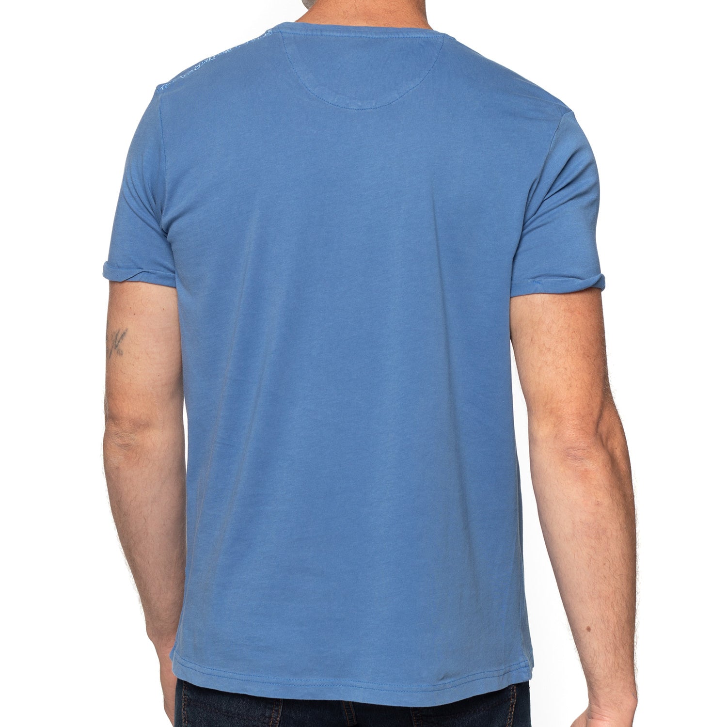 T-shirt rugby flower