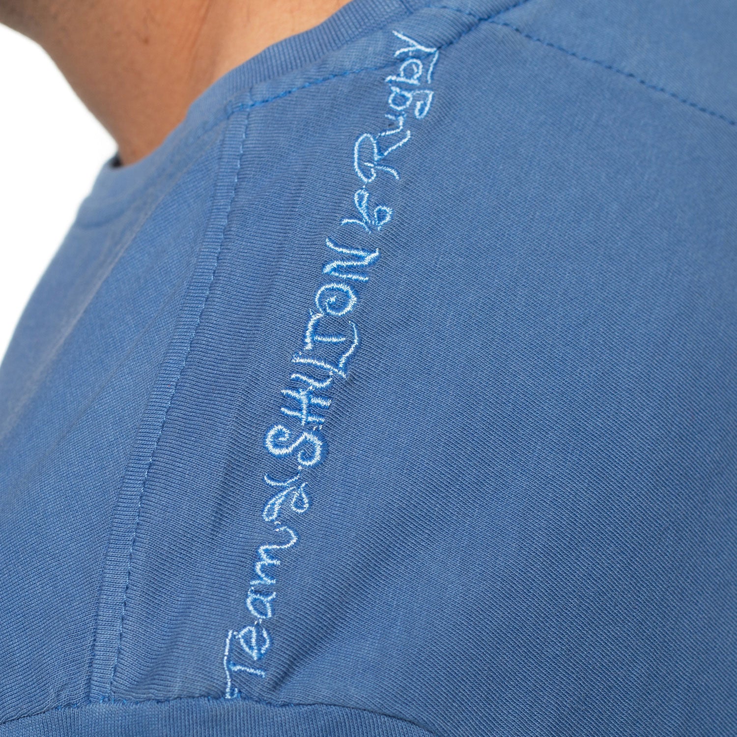 T-shirt rugby flower