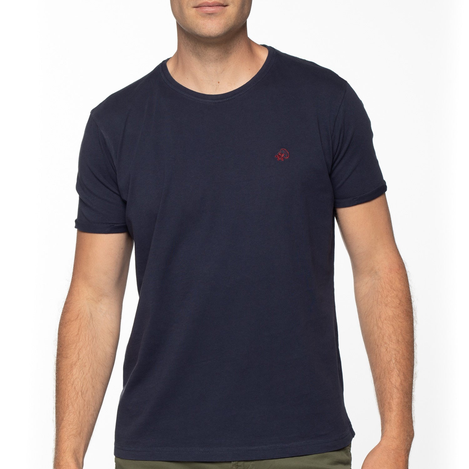 T-shirt rugby flower