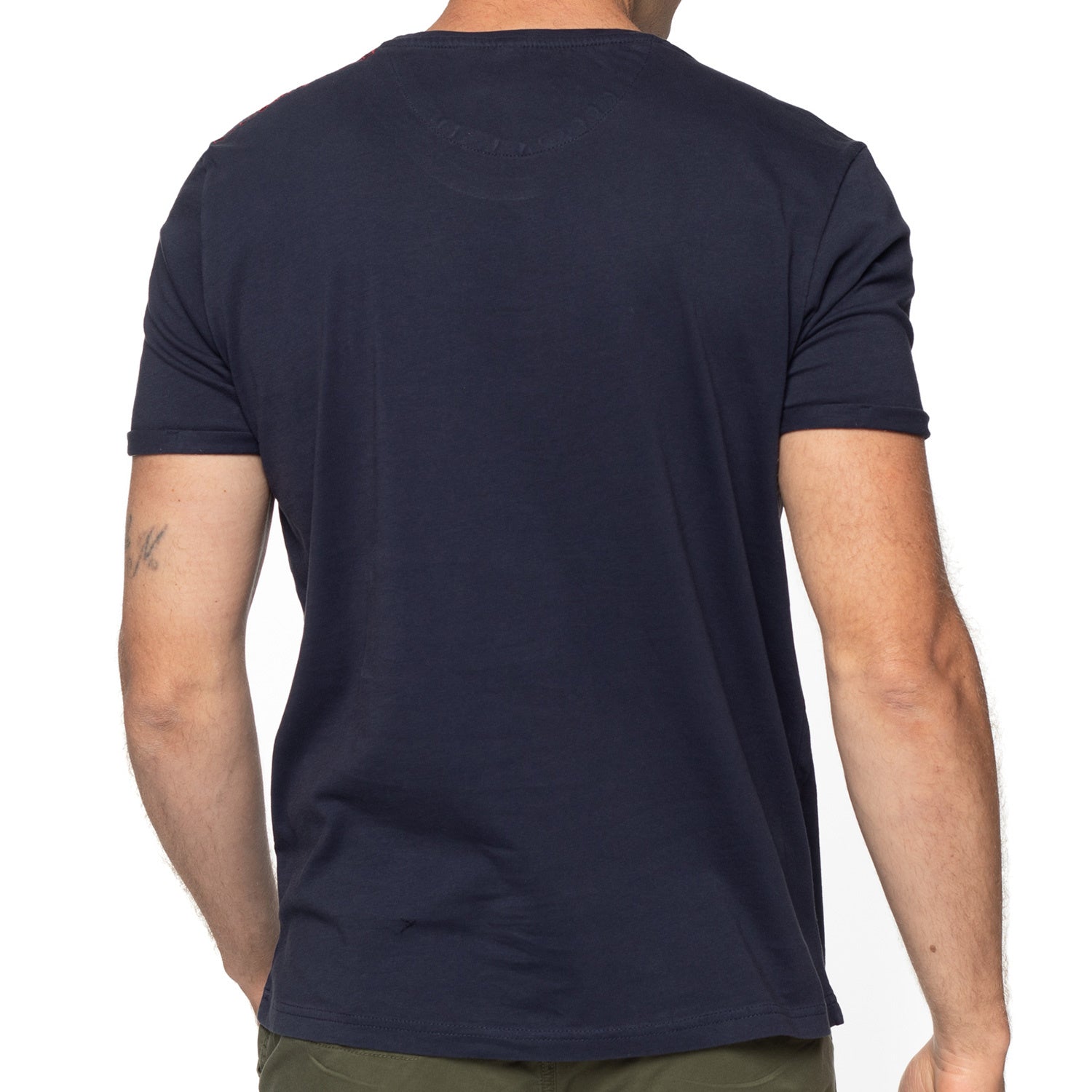 T-shirt rugby flower