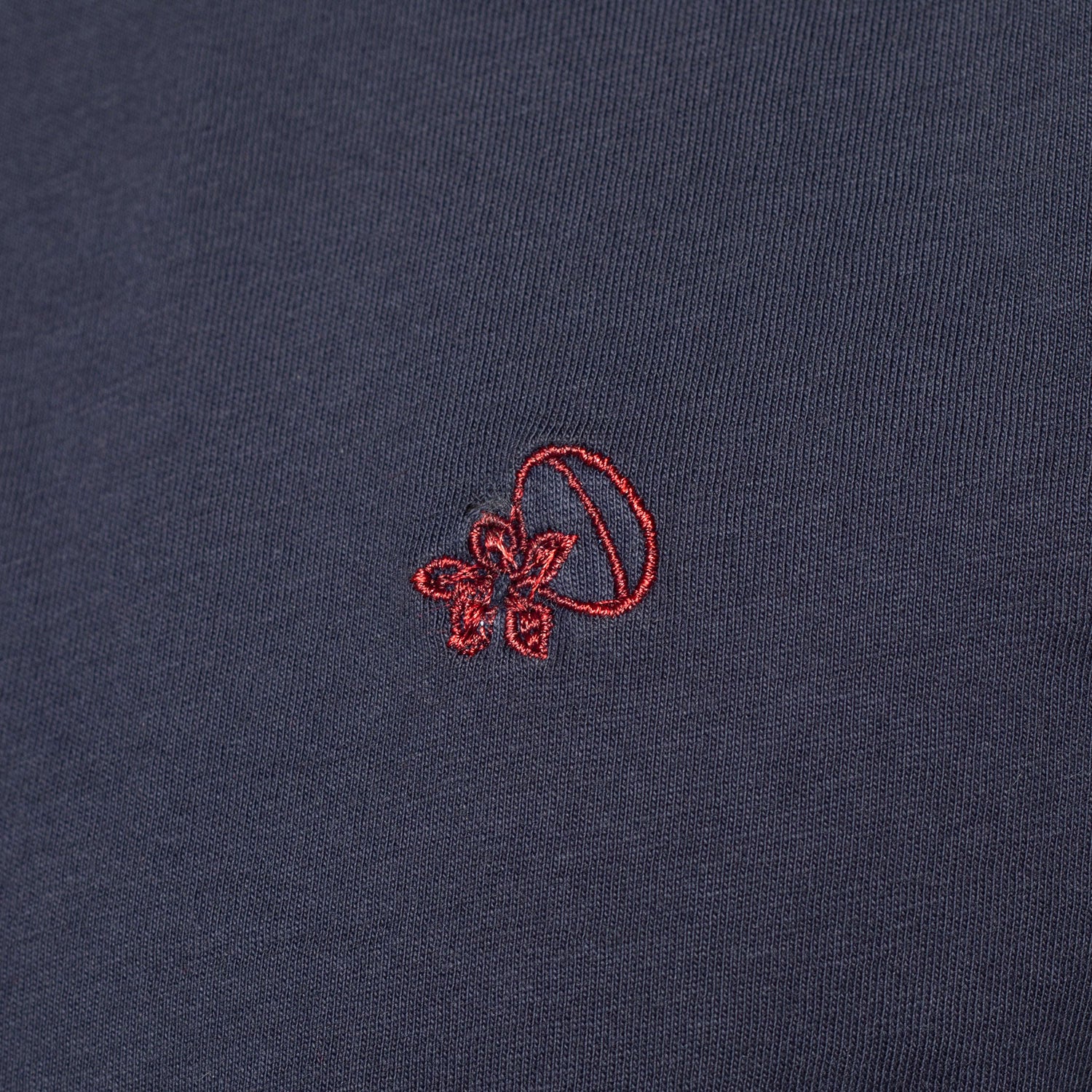 T-shirt rugby flower