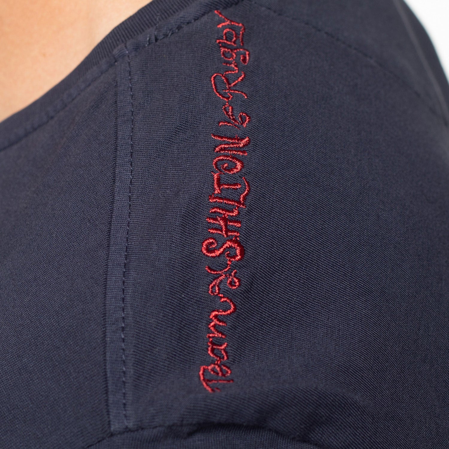 T-shirt rugby flower