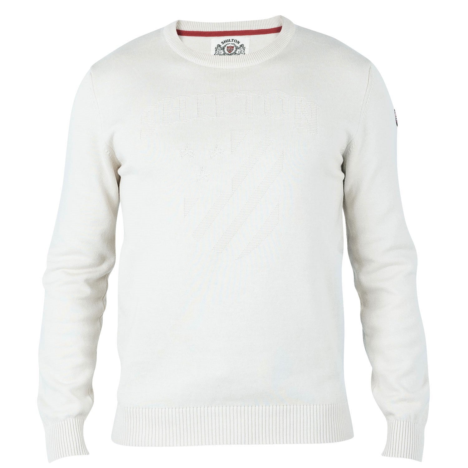 Pull écusson