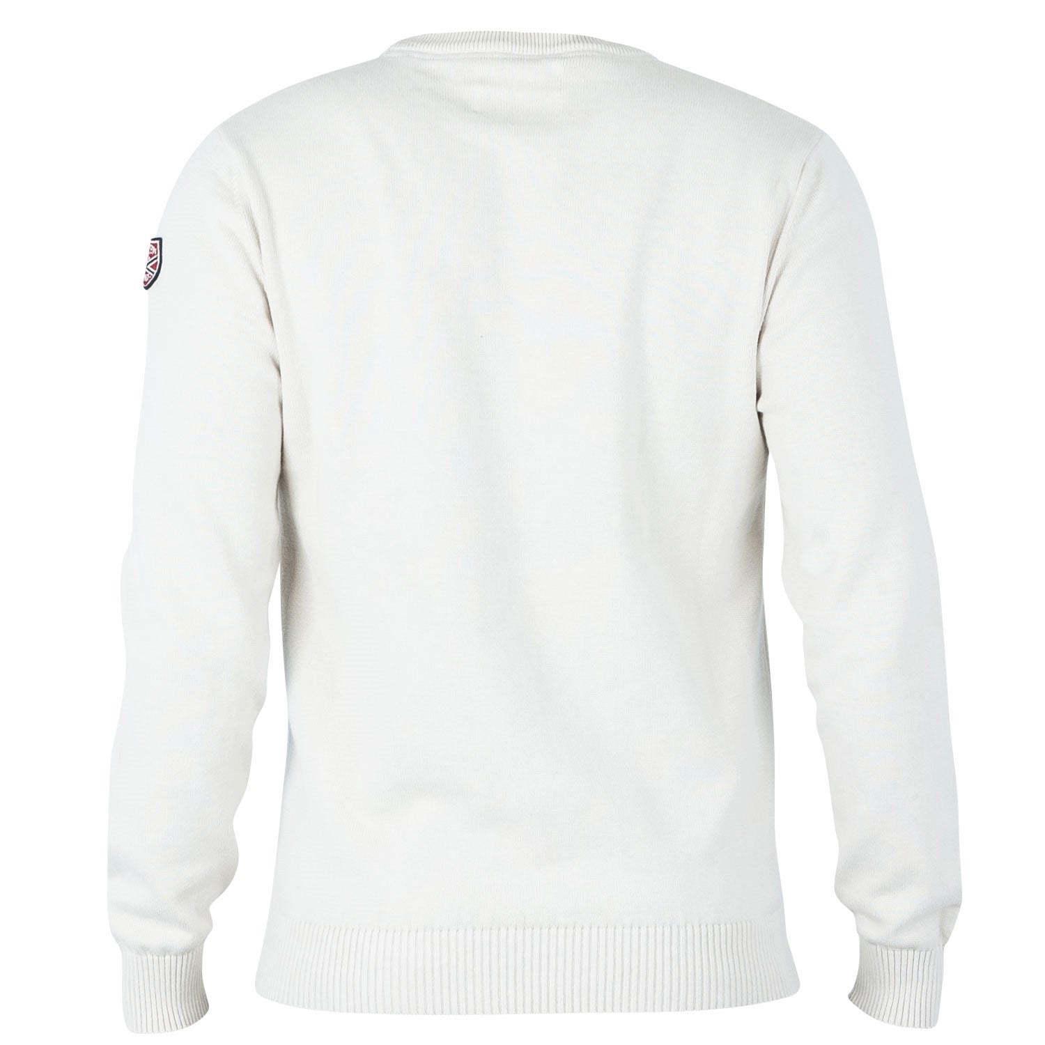 Pull écusson
