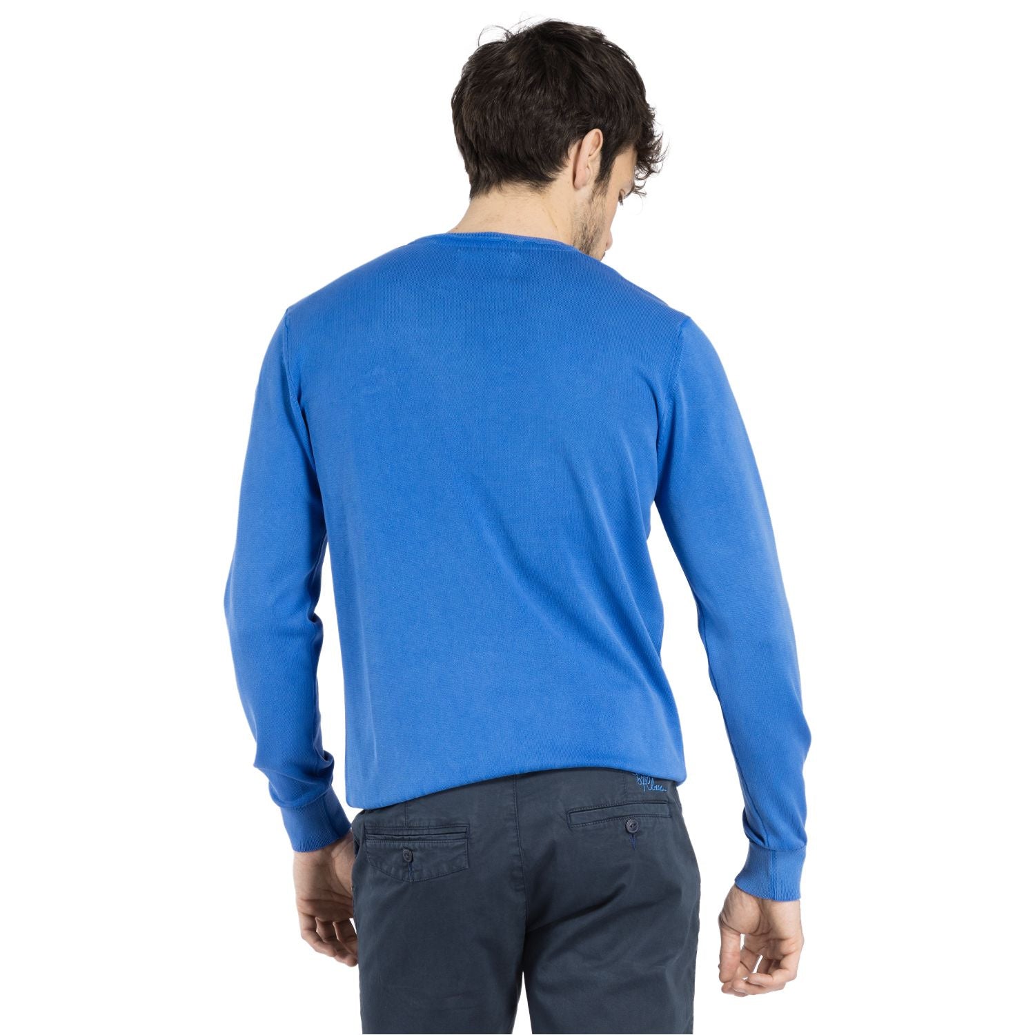 Pull col rond