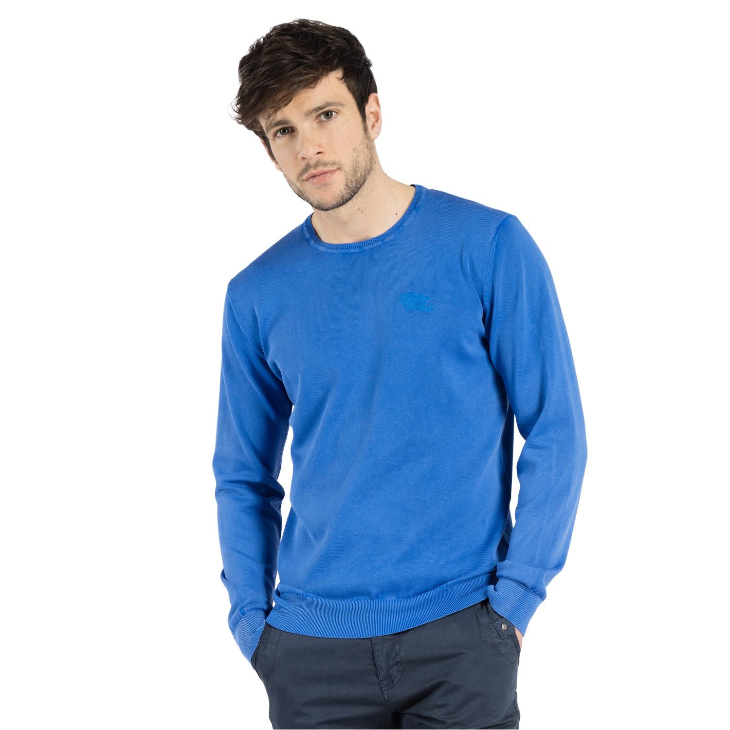 Pull col rond