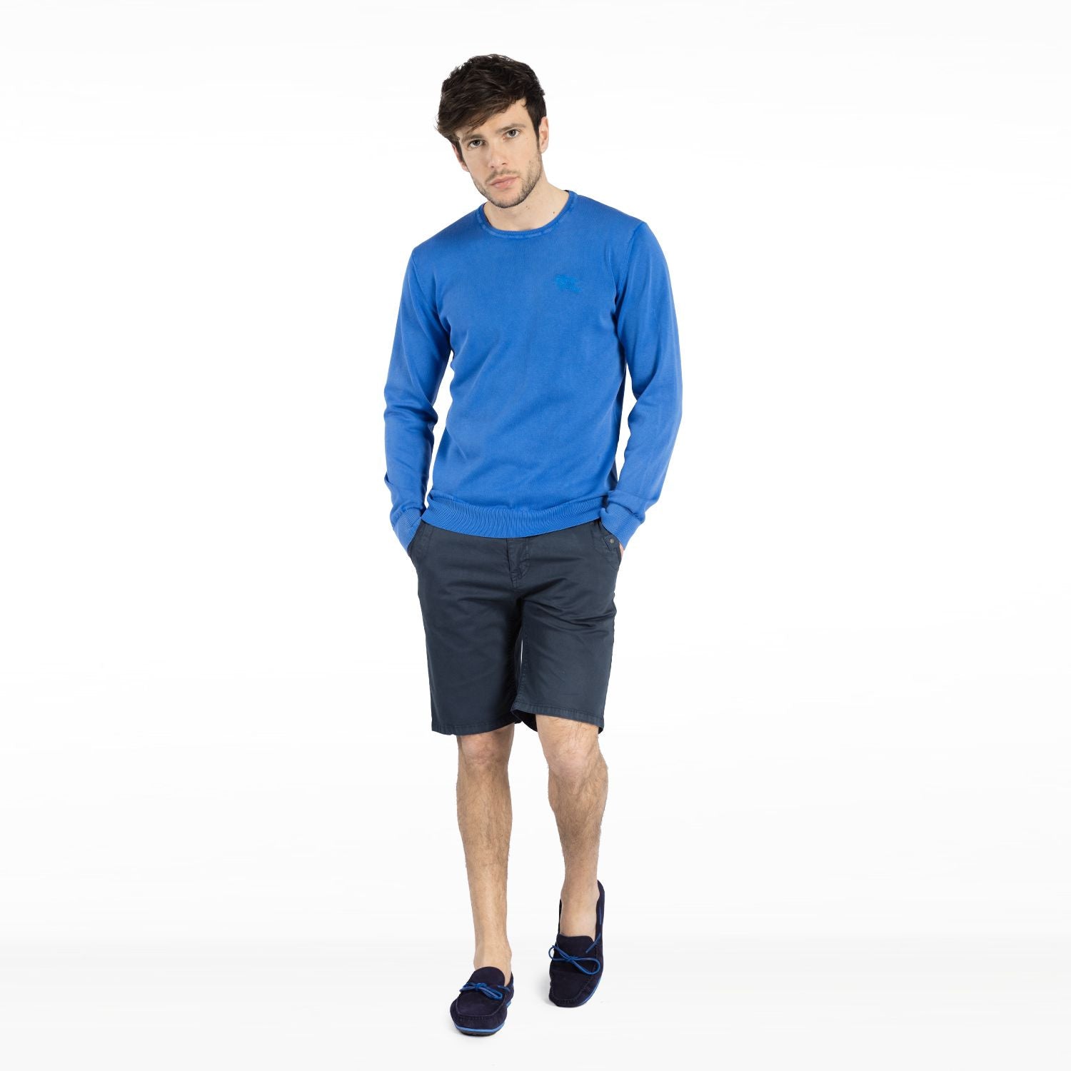 Pull col rond