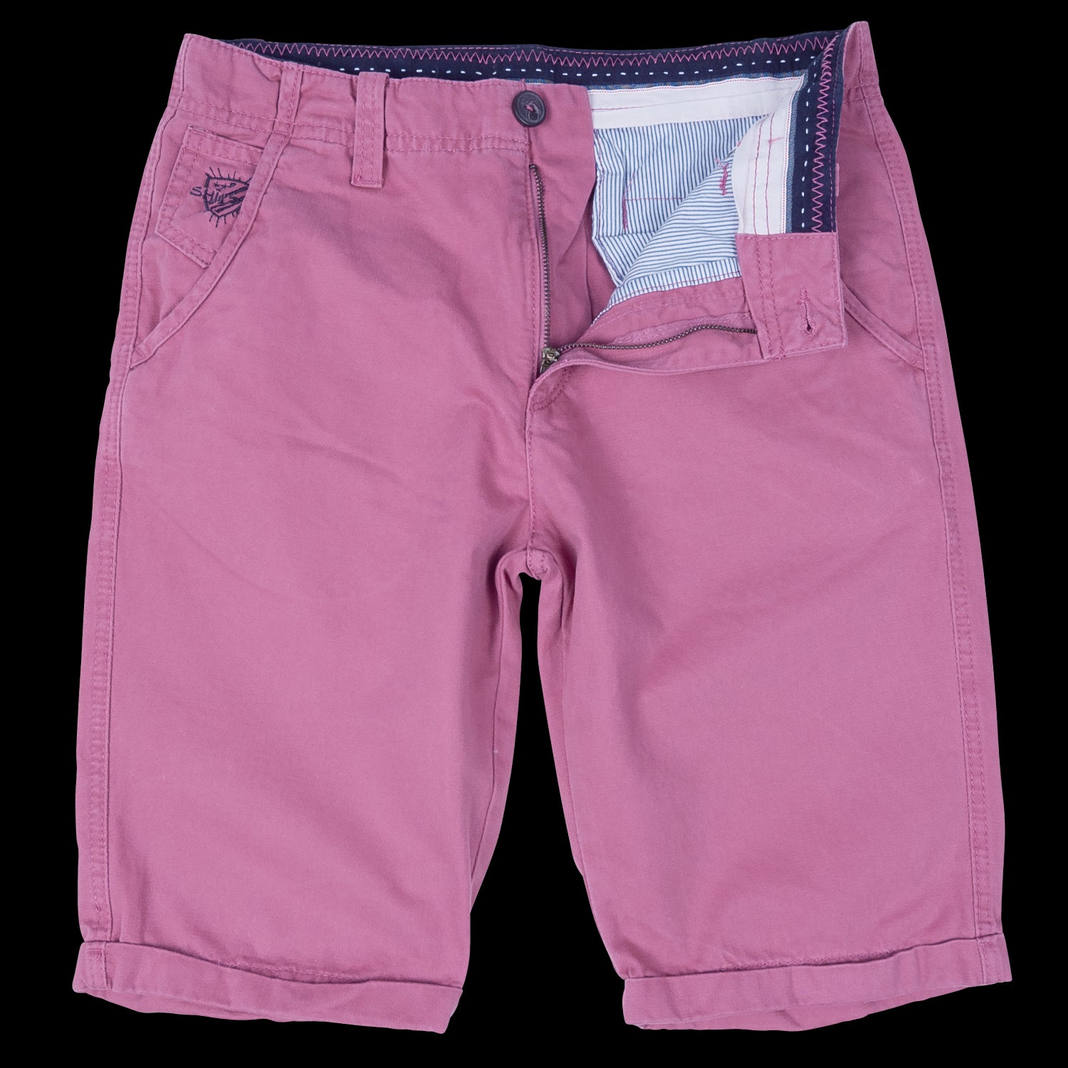 Bermuda gabardine chino