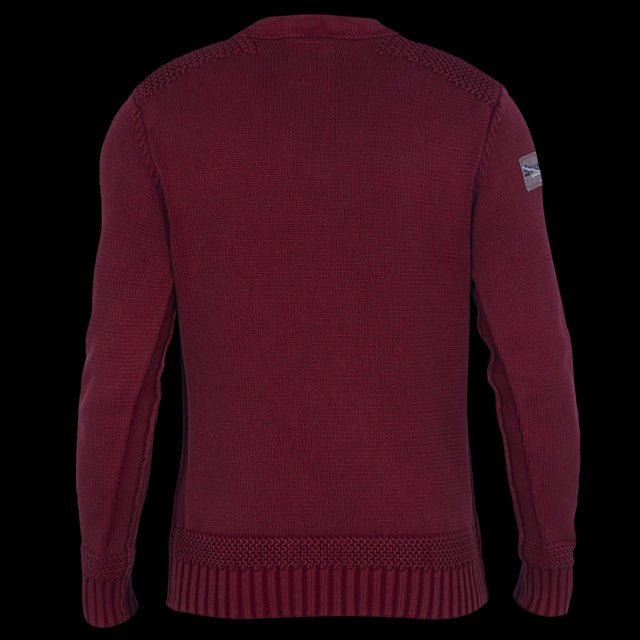 Pull en col V au thème Explorer