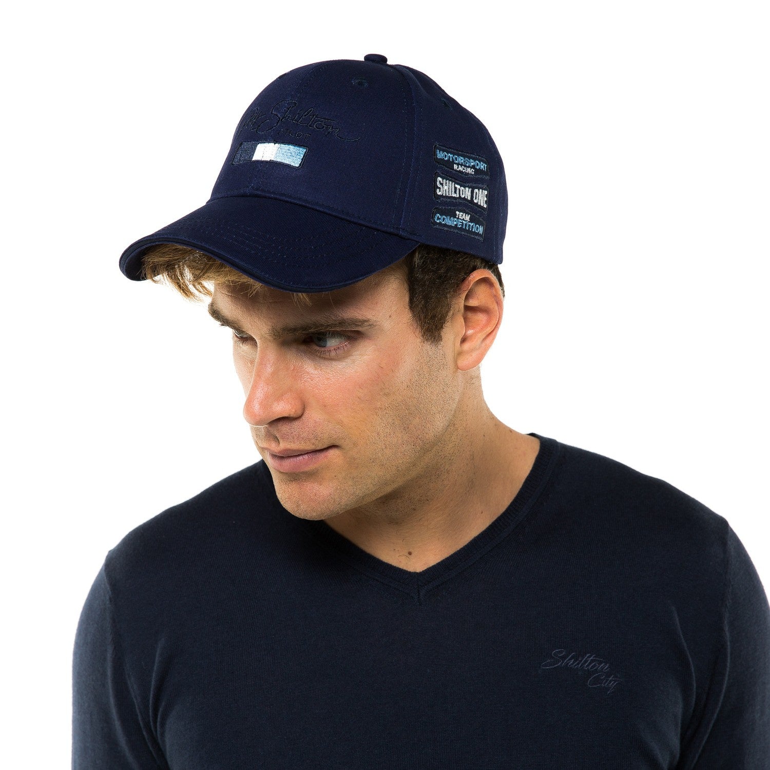 Casquette racing