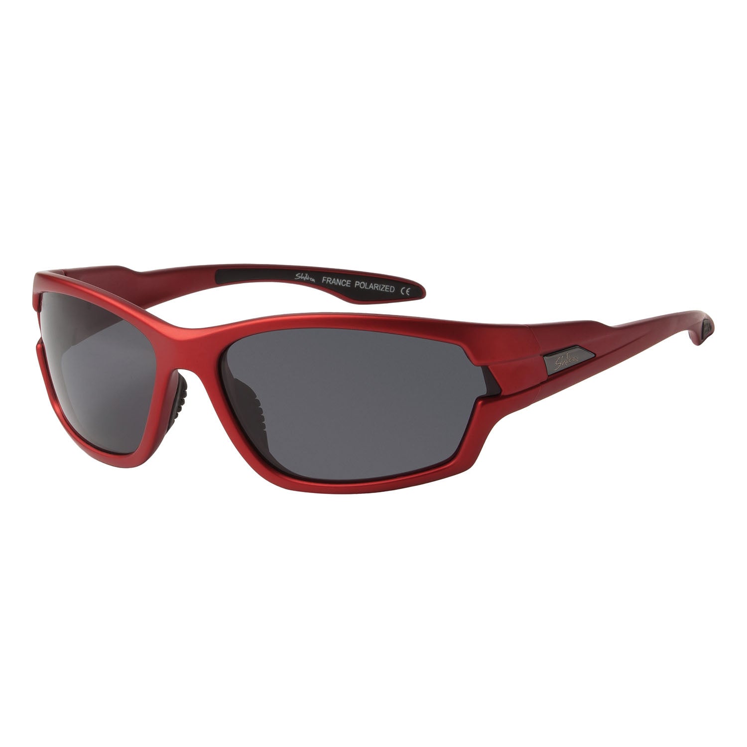 Lunettes de soleil Homme sportswear Rouge - Shilton