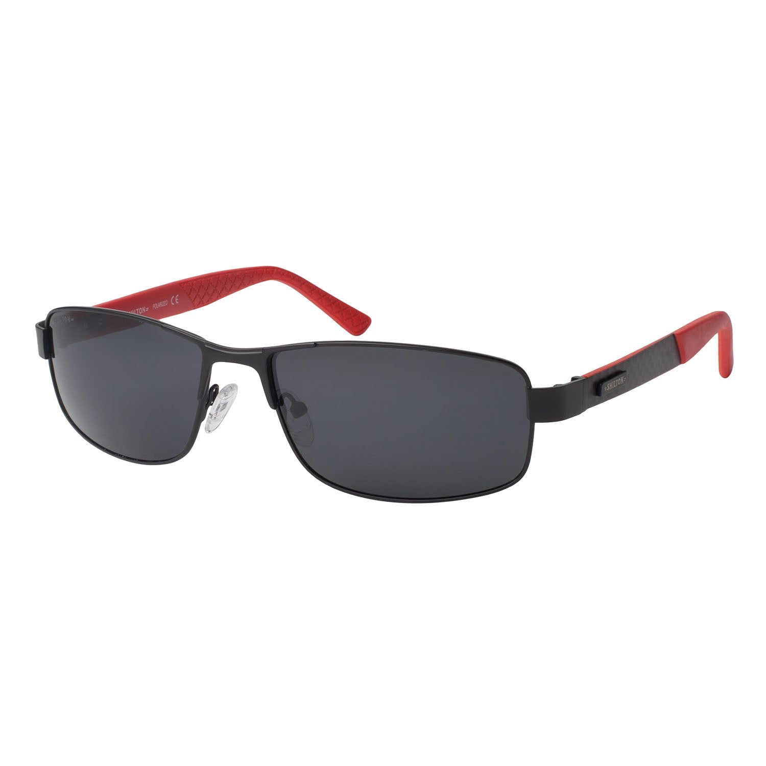 Lunettes de soleil aspect carbonne