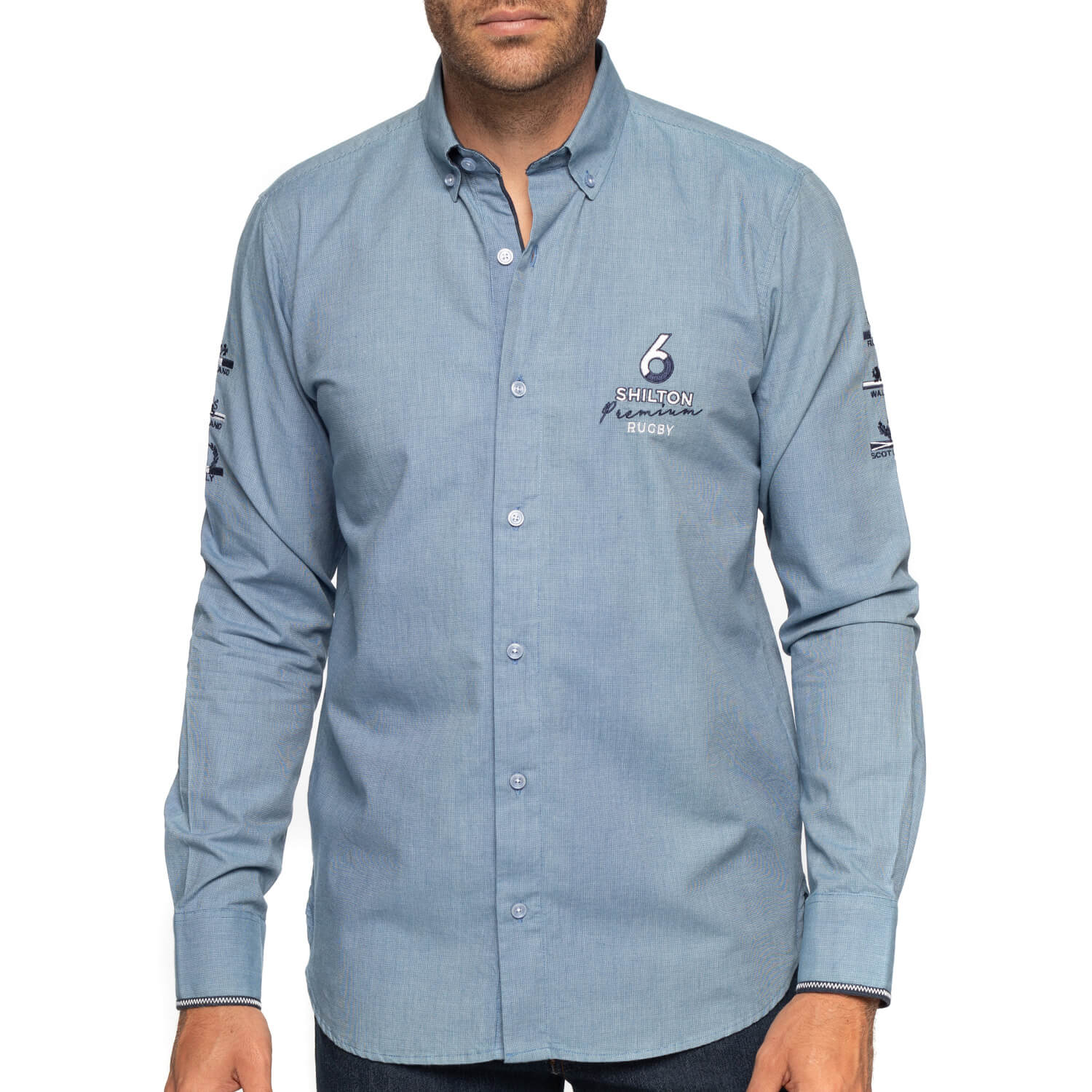 Chemise rugby nations coq