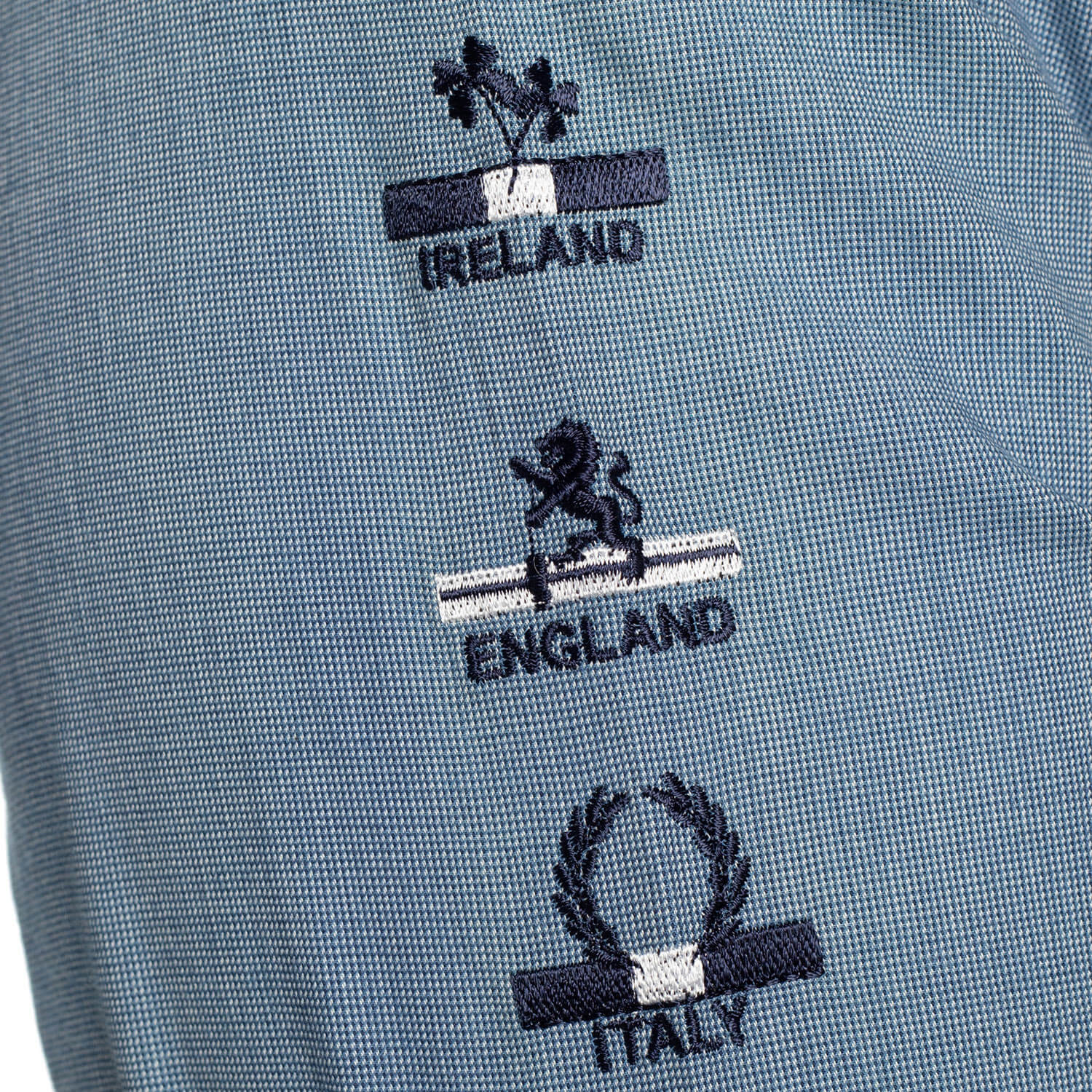 Chemise rugby nations coq