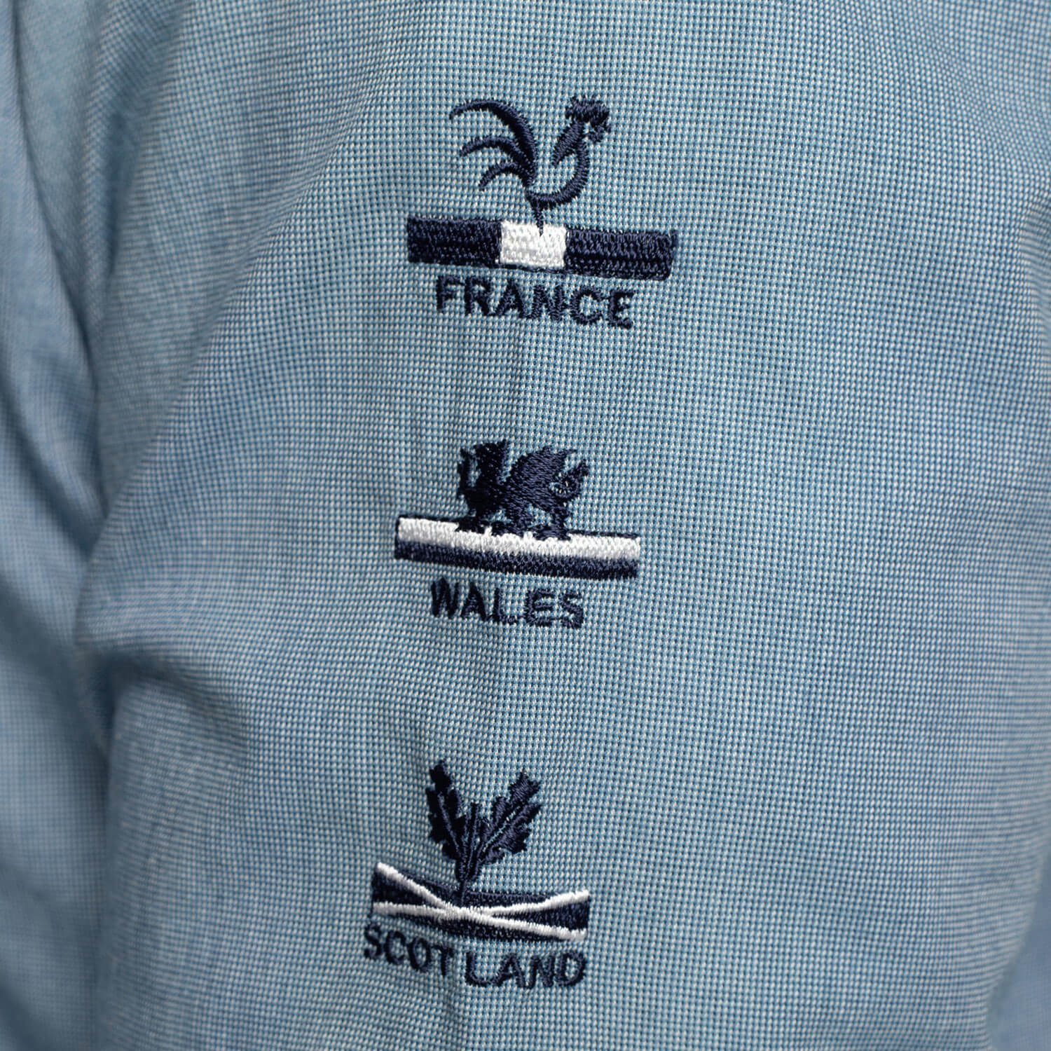 Chemise rugby nations coq
