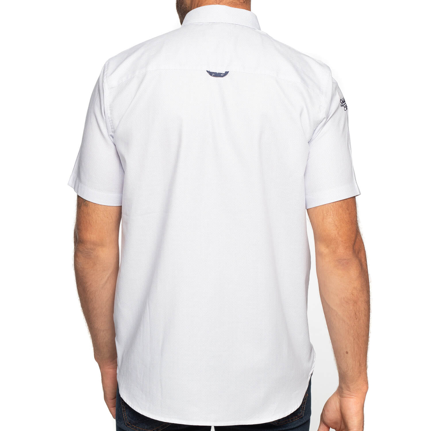 Chemise poche imprimée