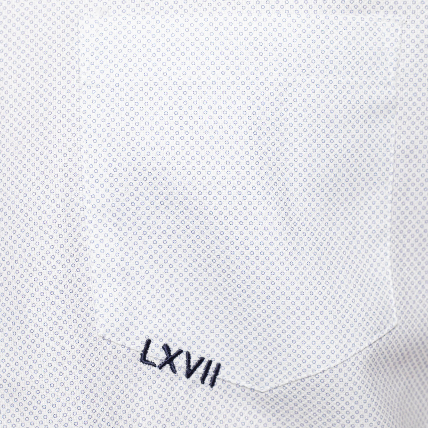 Chemise poche imprimée