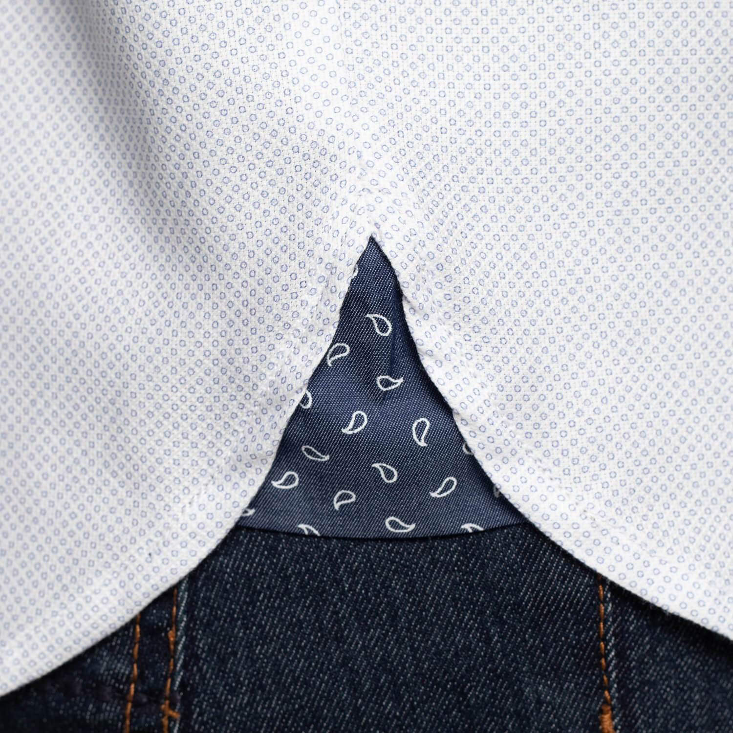 Chemise poche imprimée