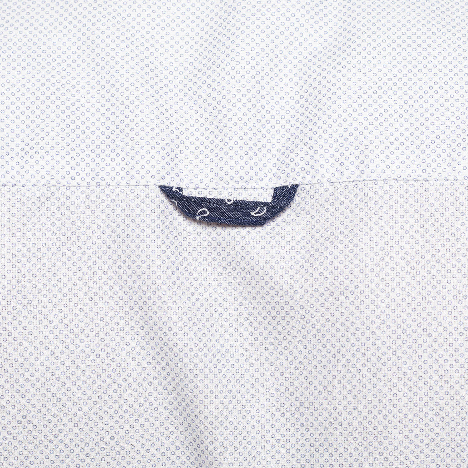 Chemise poche imprimée