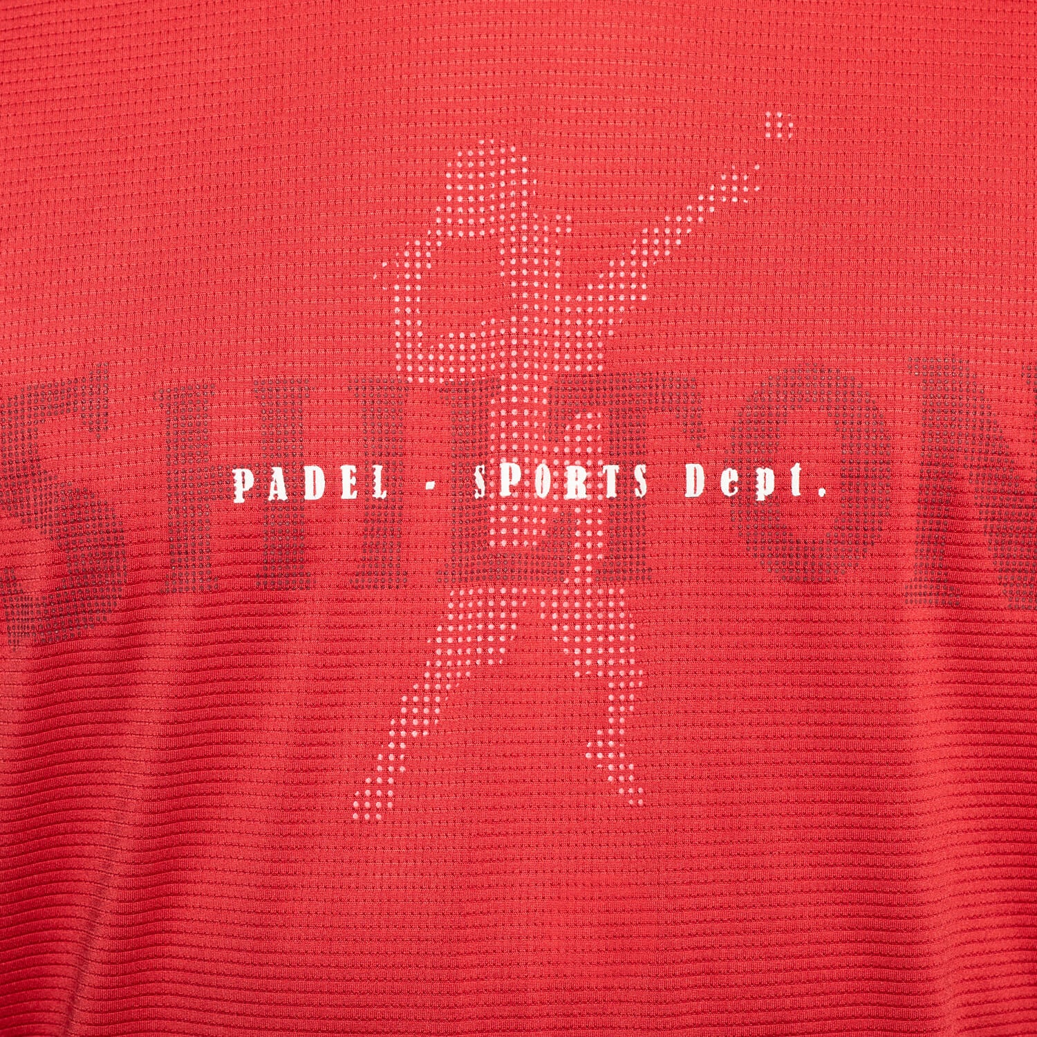 T-shirt padel players