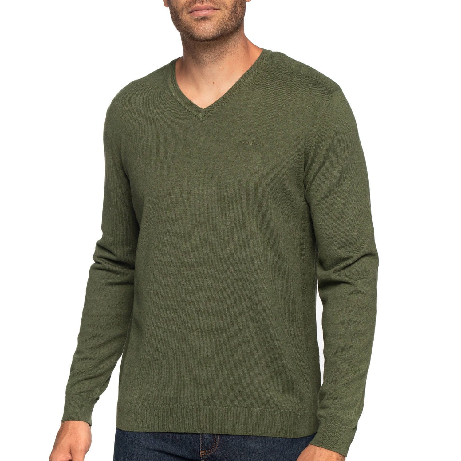 Pull coton cashmire city