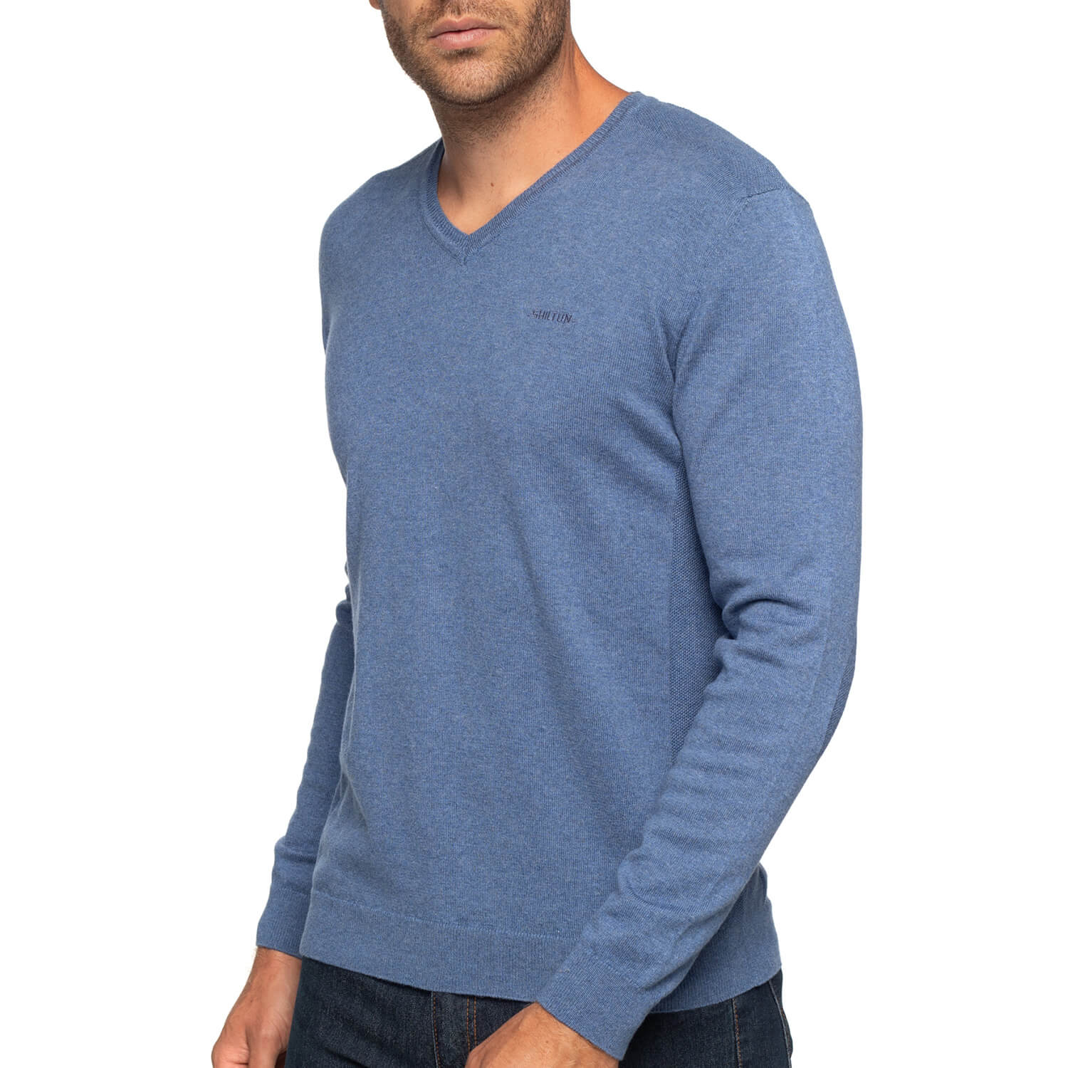 Pull coton cashmire city