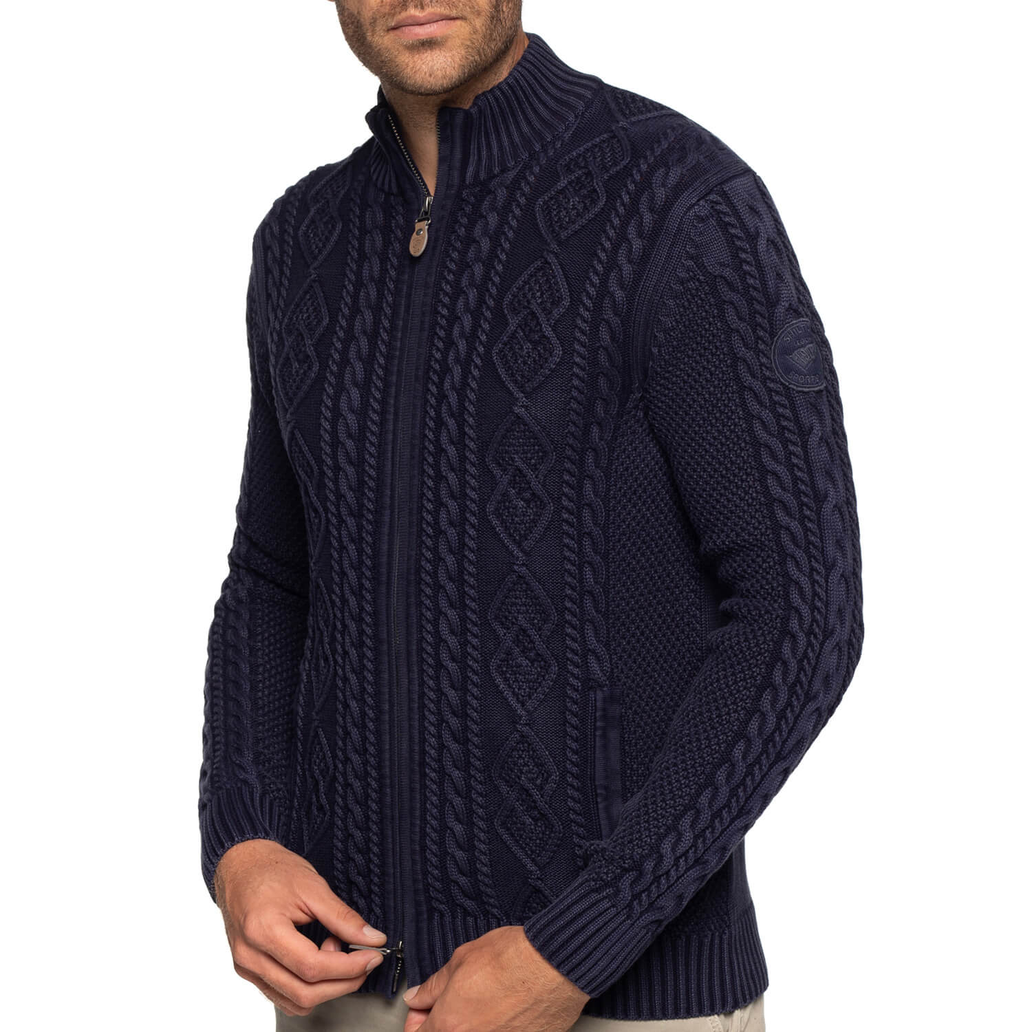 Gilet torsades