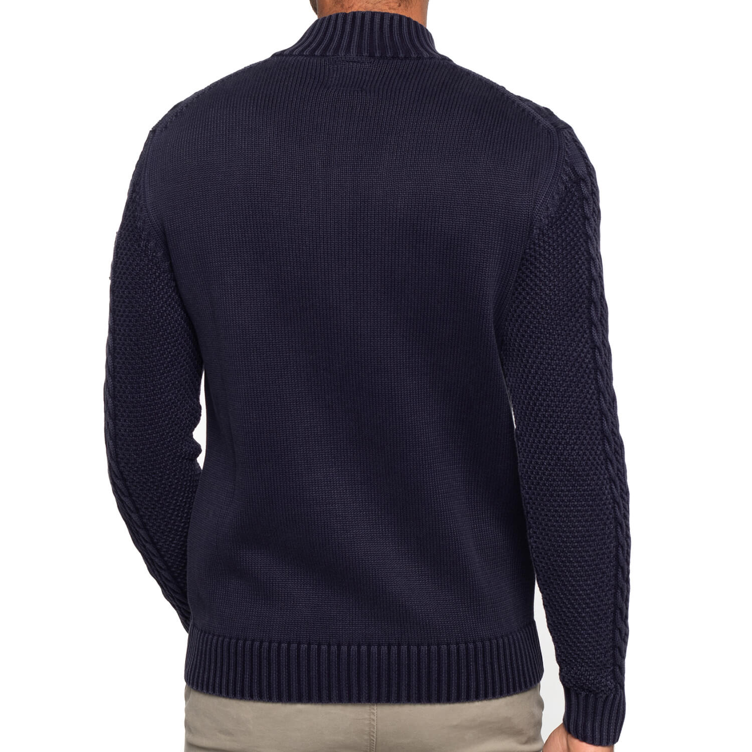 Gilet torsades
