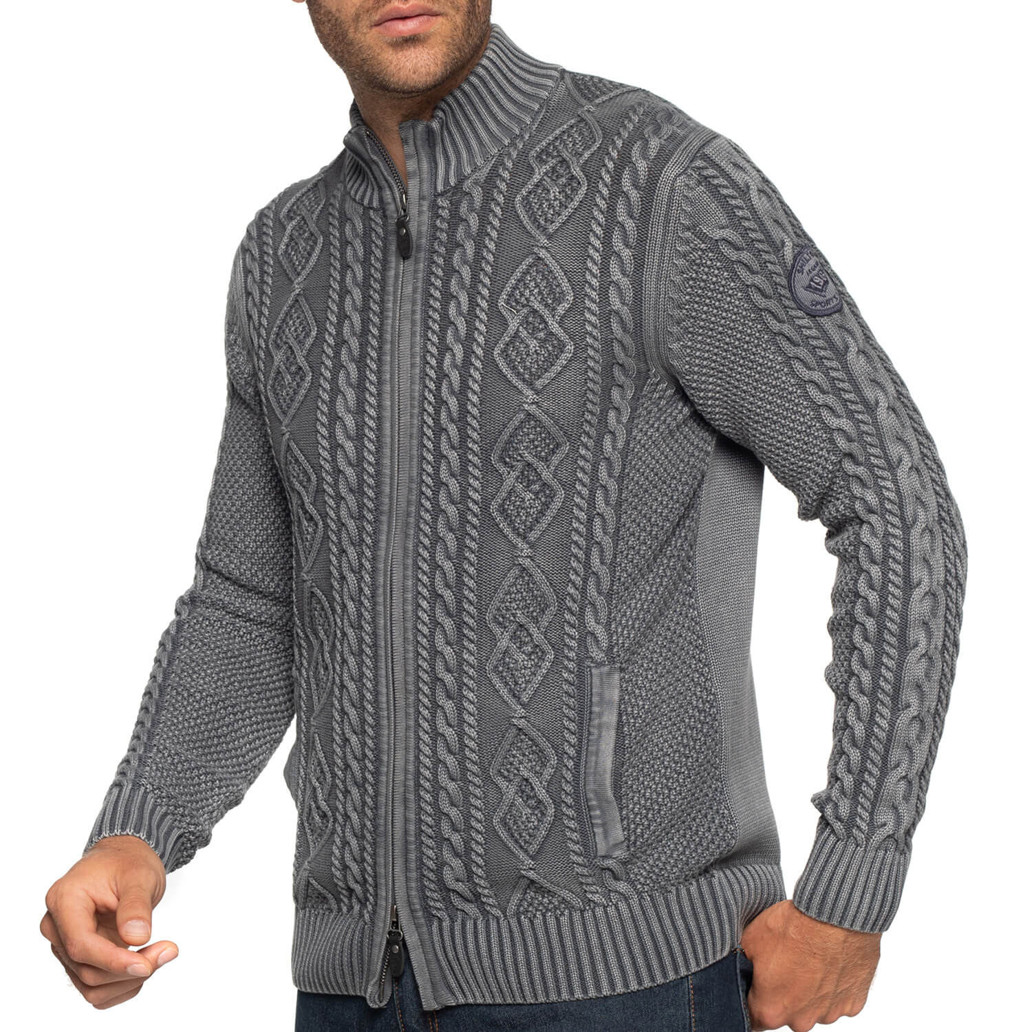 Gilet torsades