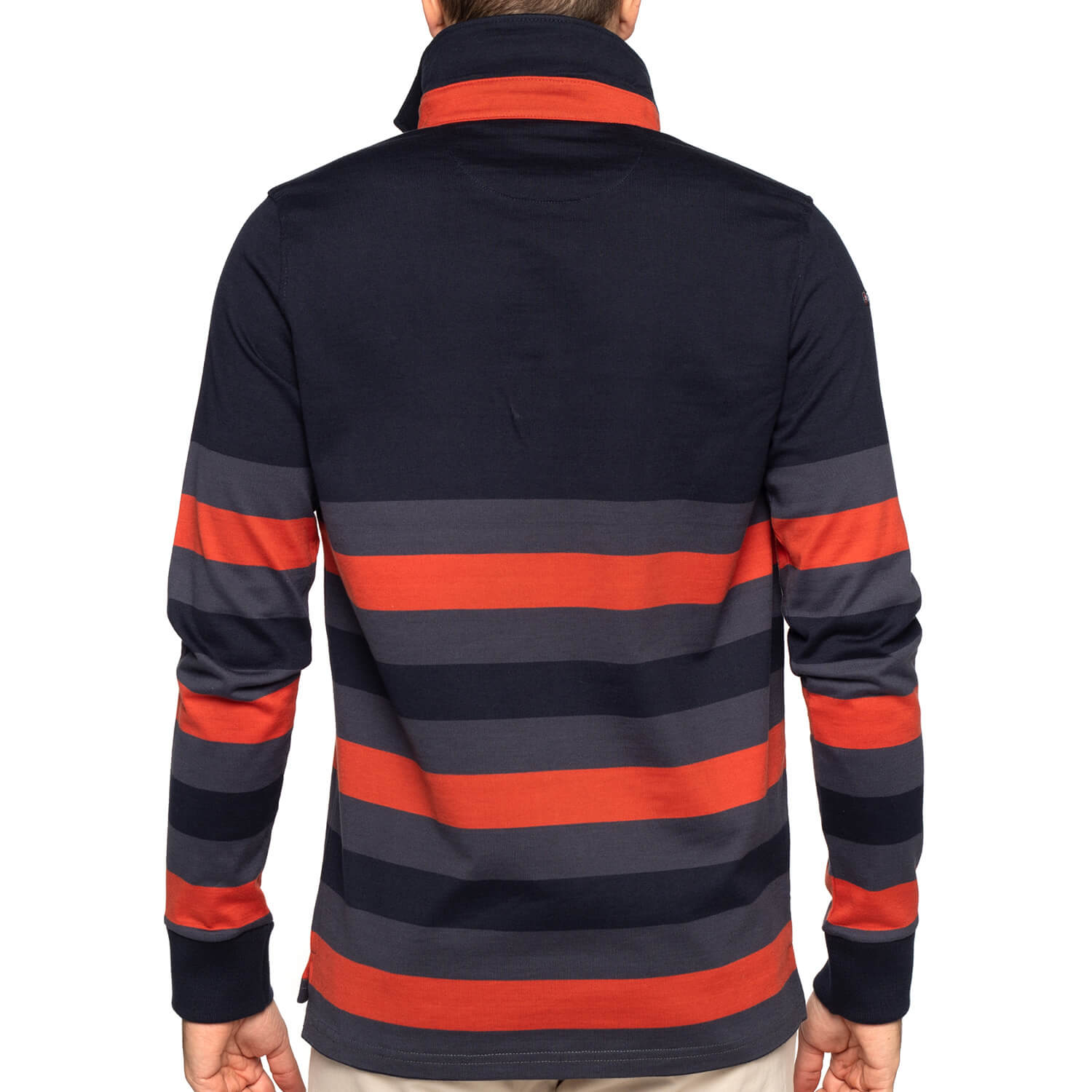 Polo rugby rayé