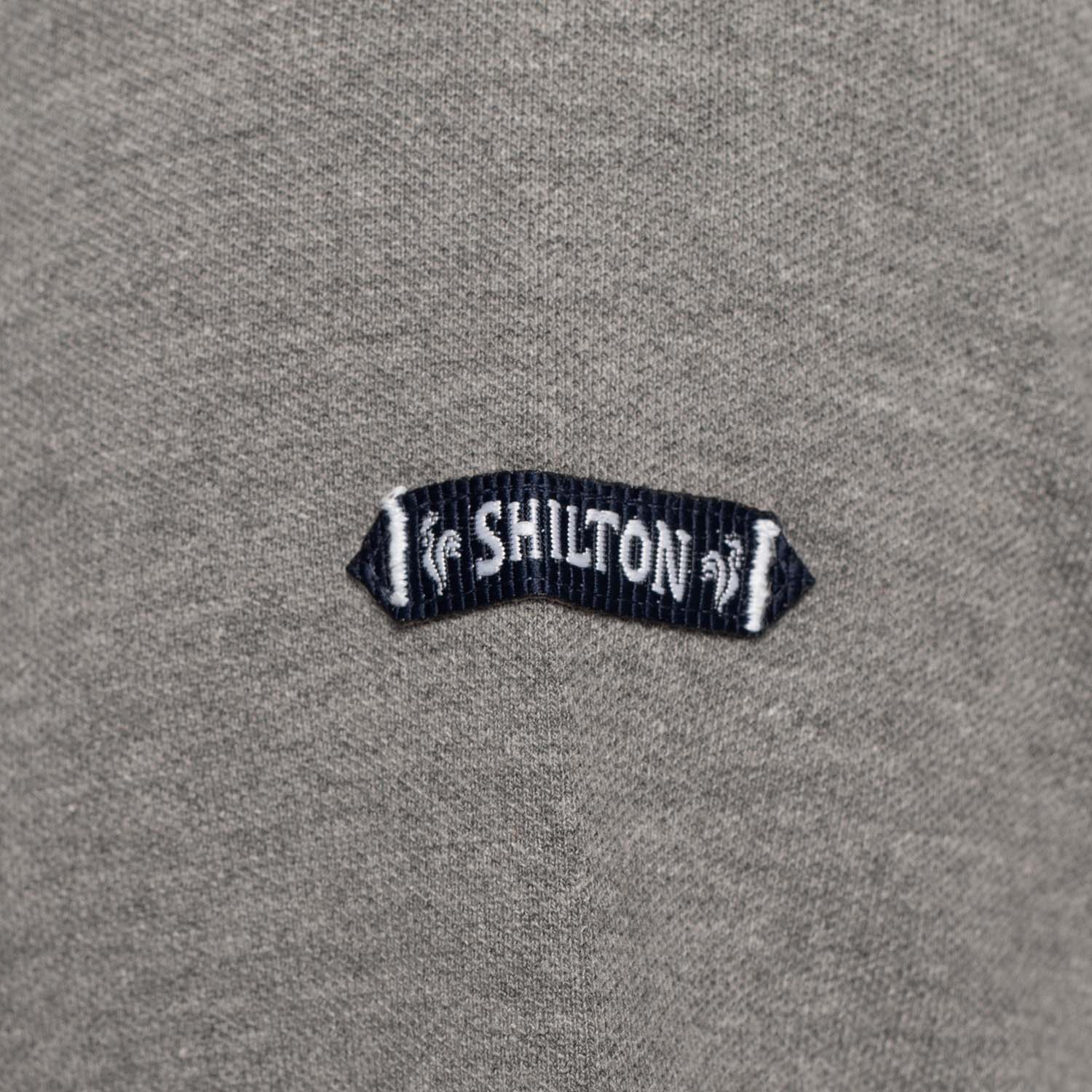 Polo rugby maille piquée