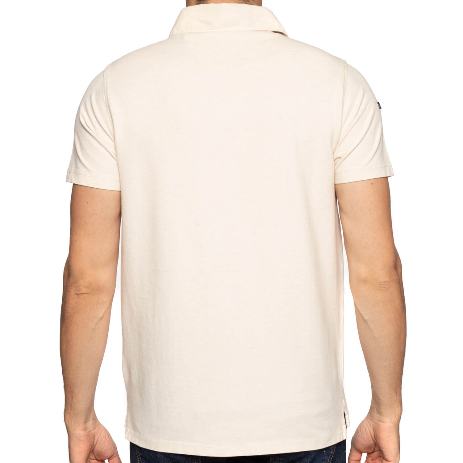 Polo rugby maille piquée