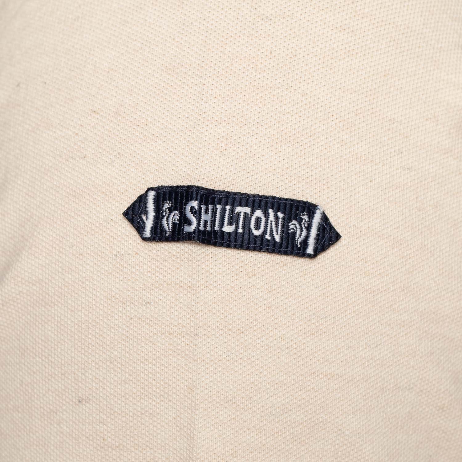 Polo rugby maille piquée