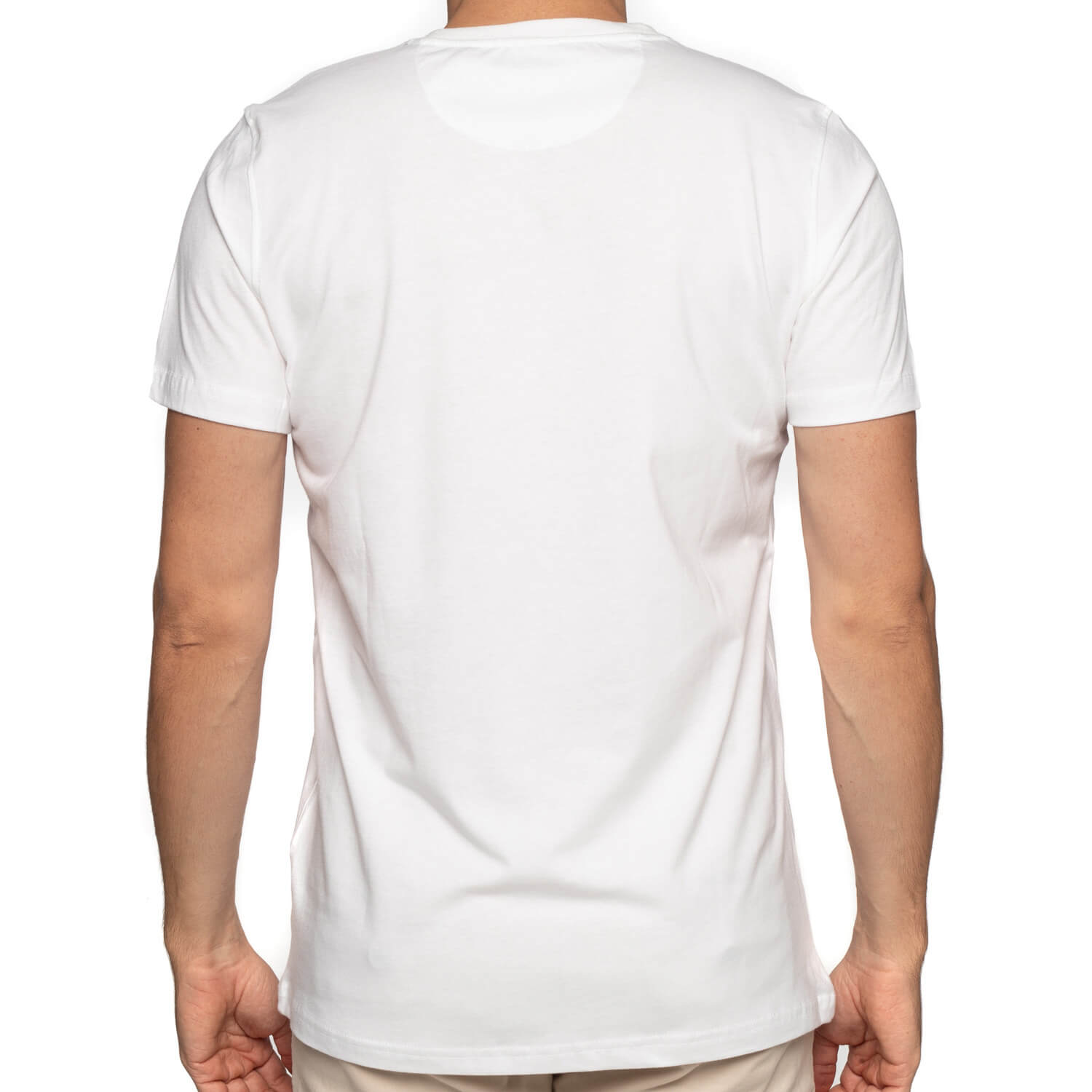 T-shirt col V