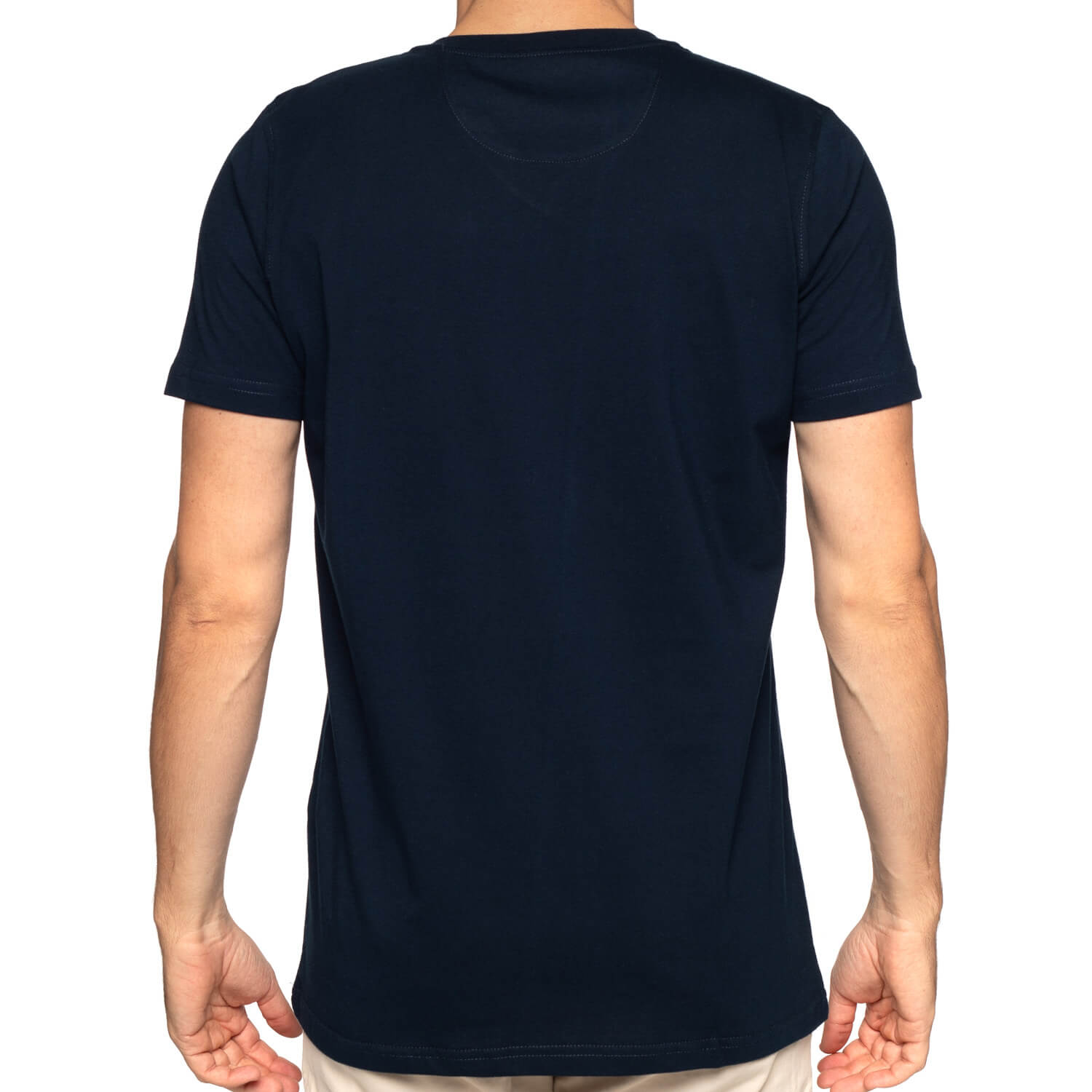 T-shirt col V
