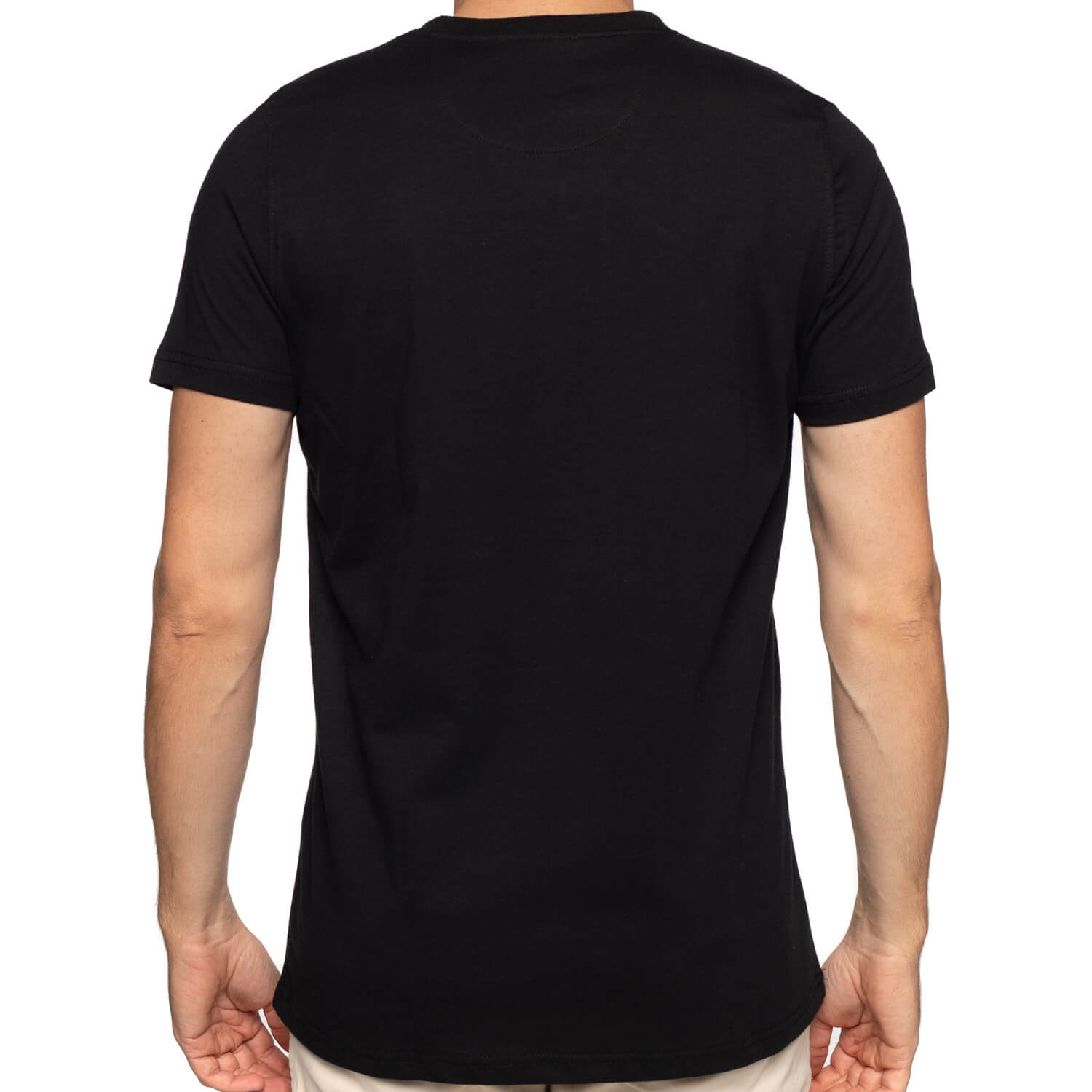 T-shirt col V