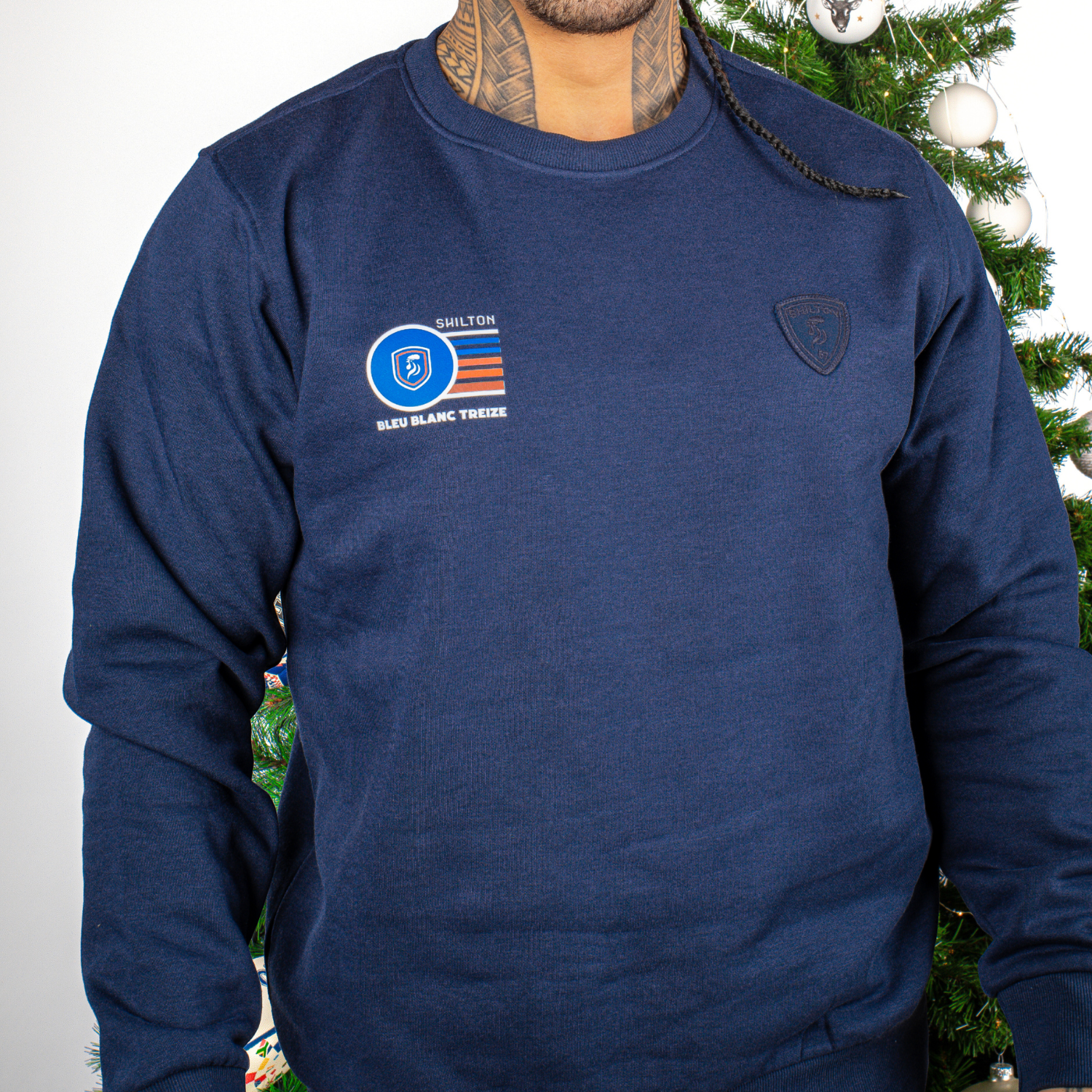 Sweat col rond treiziste