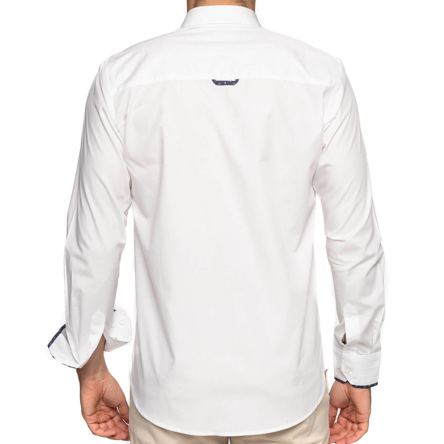 Chemise club écusson