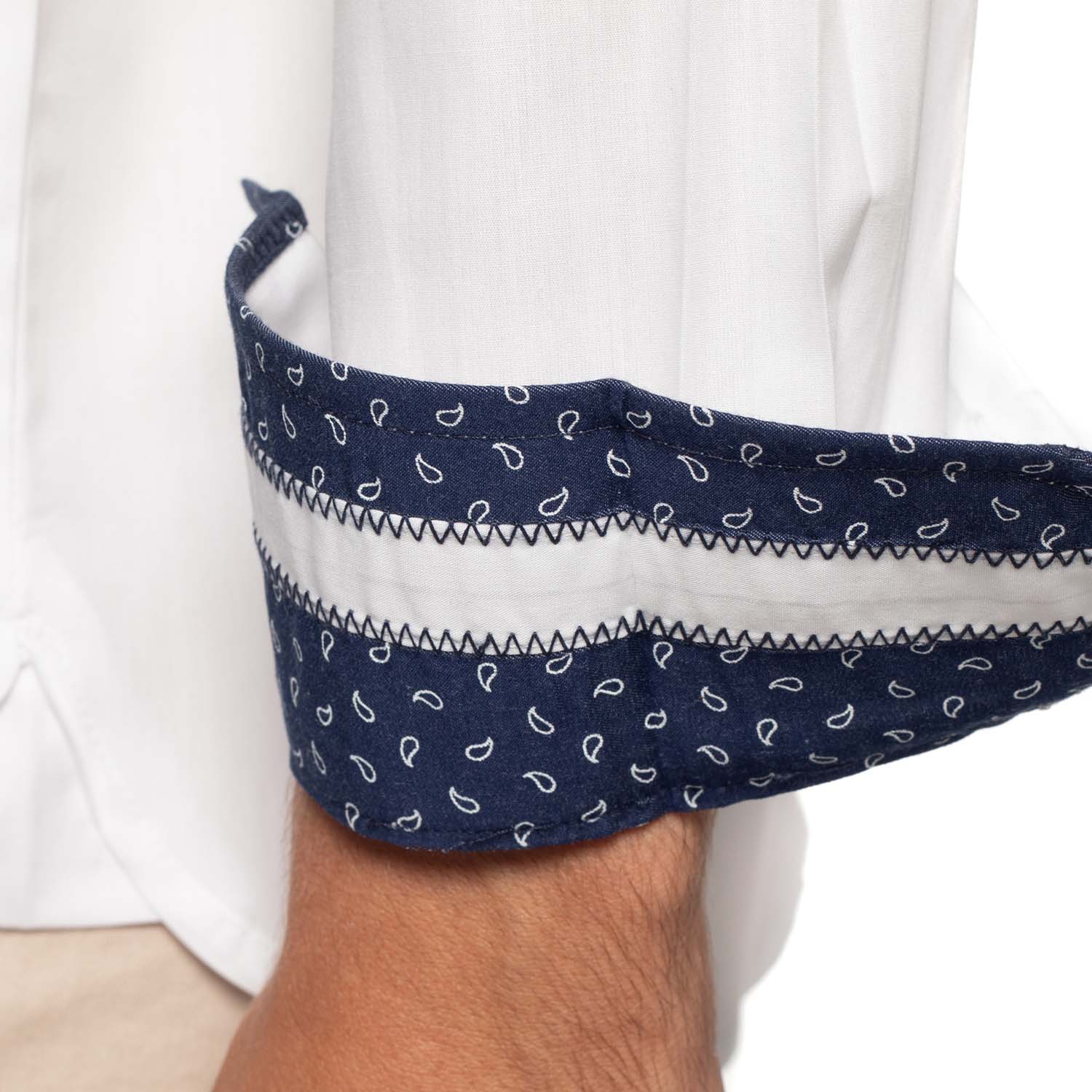 Chemise club écusson