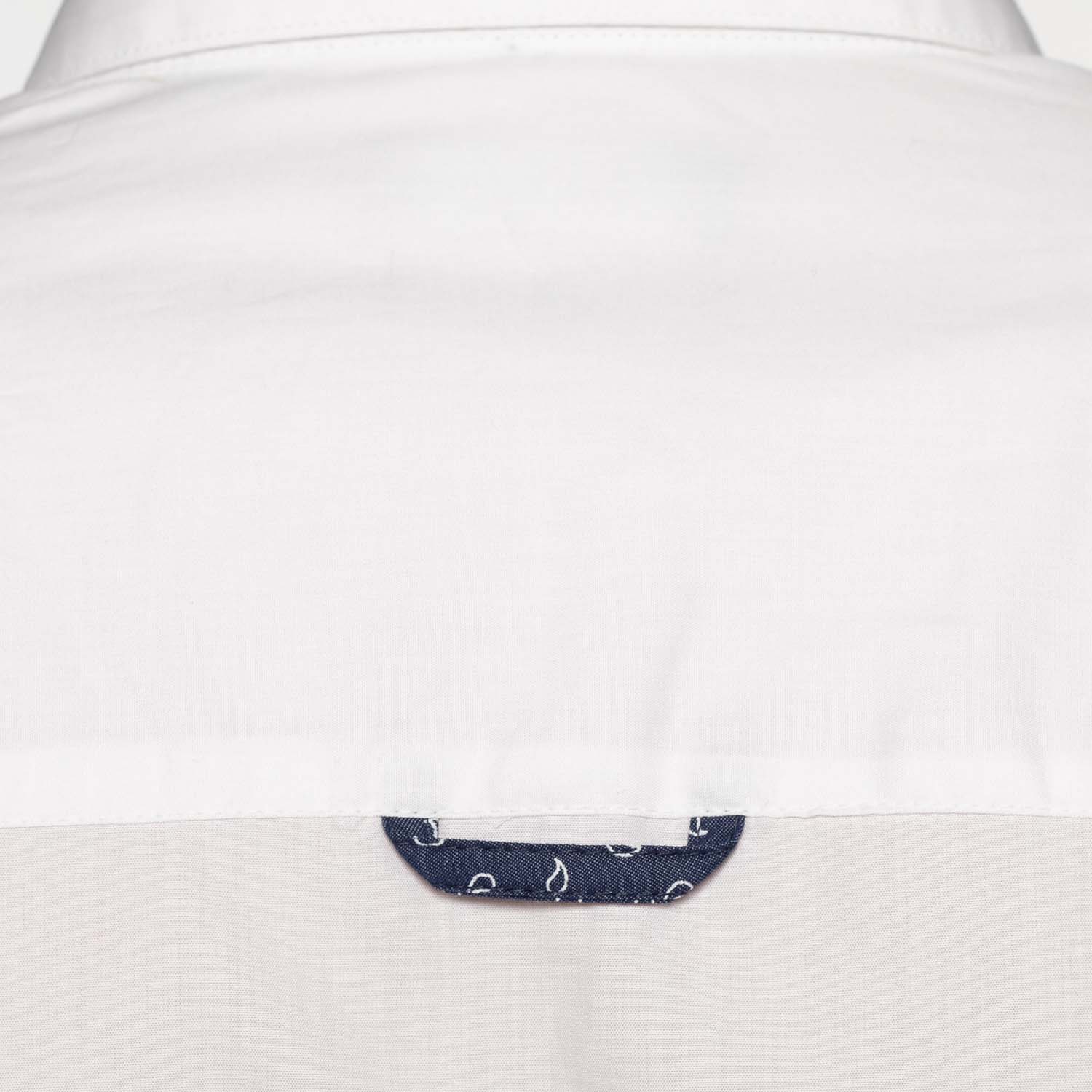 Chemise club écusson