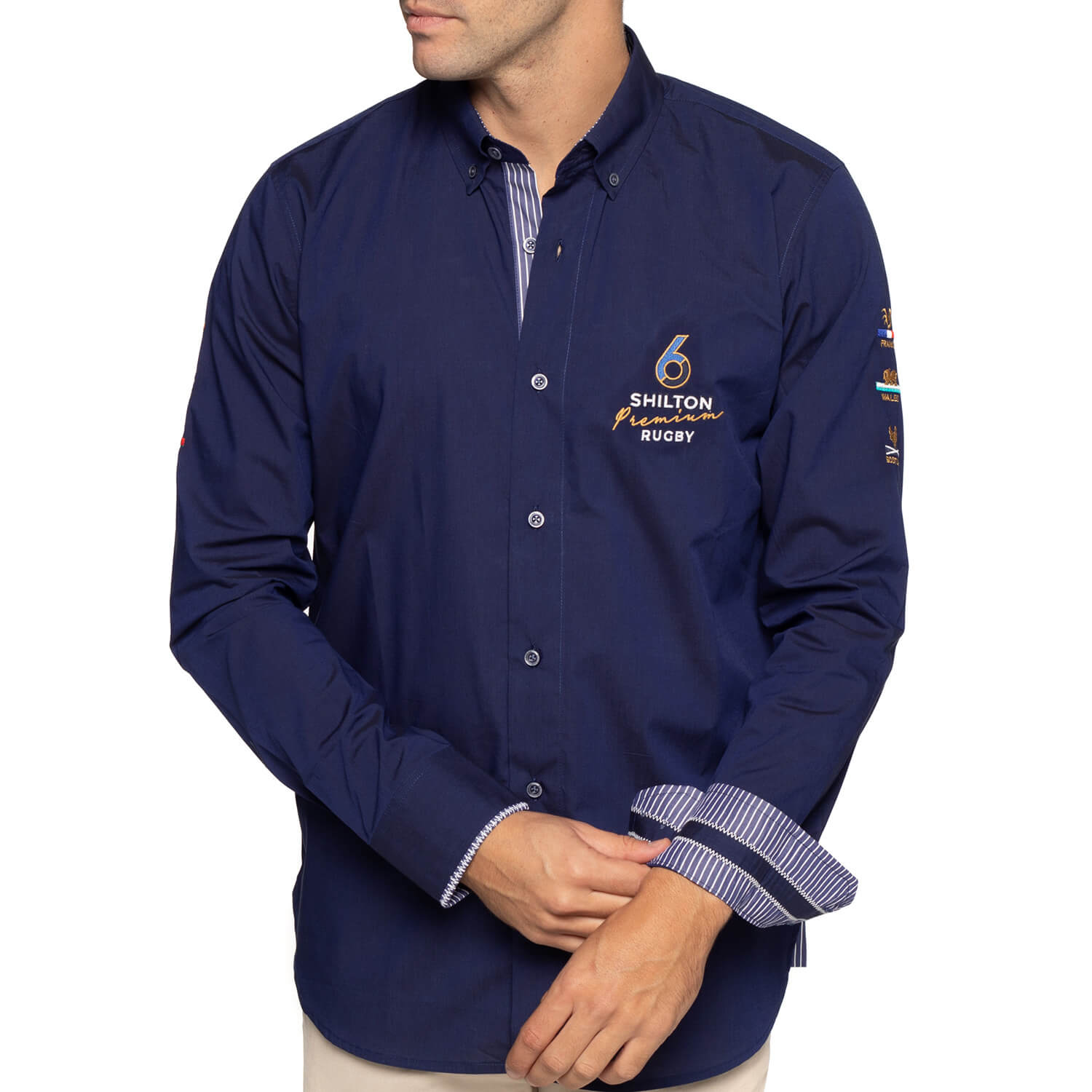 Chemise rugby nations