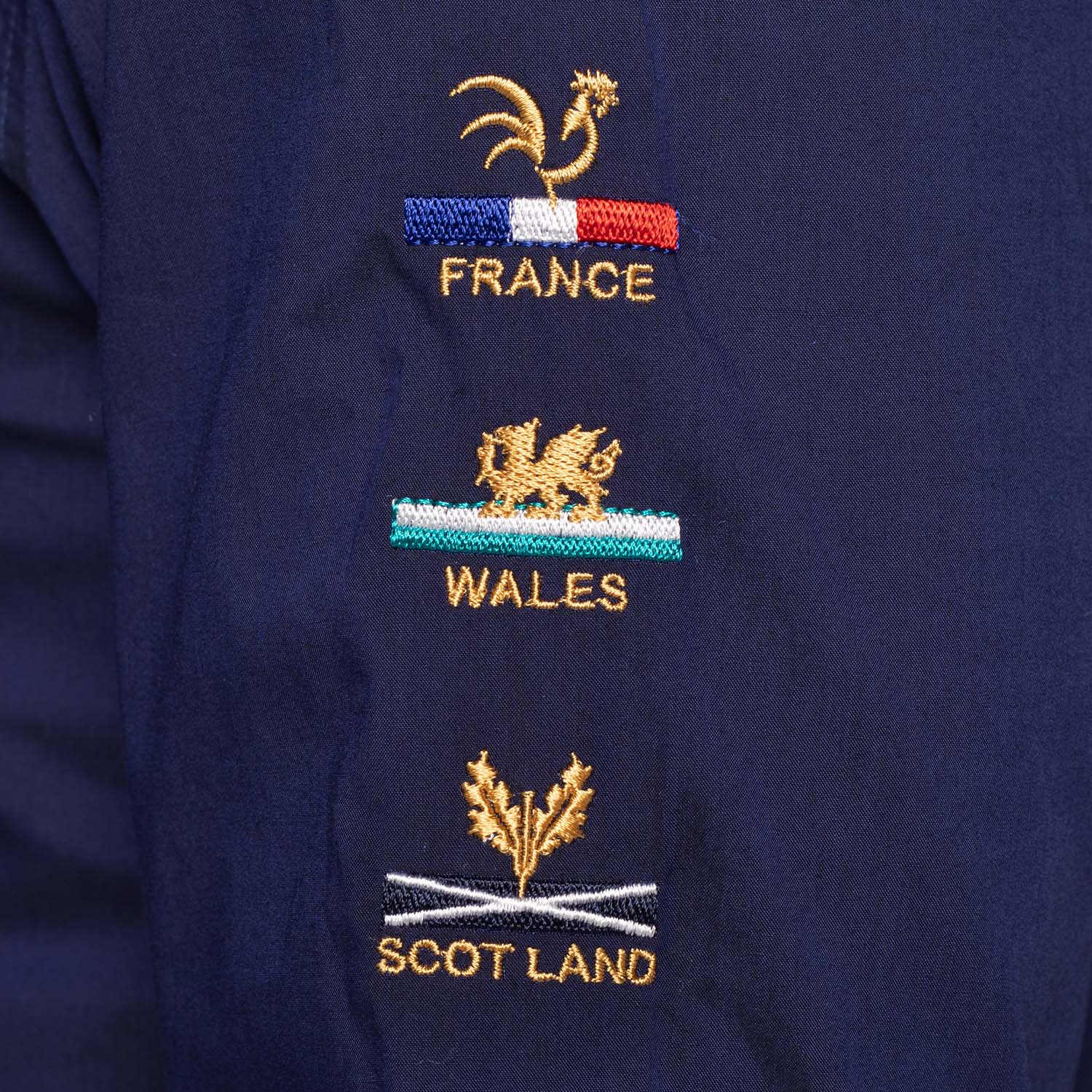 Chemise rugby nations