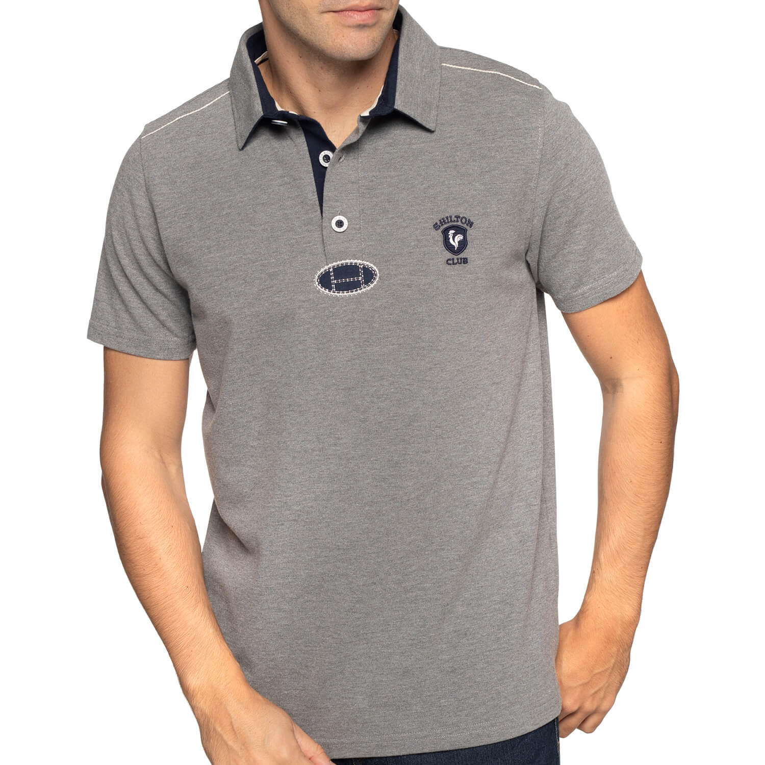 Polo rugby France piqué