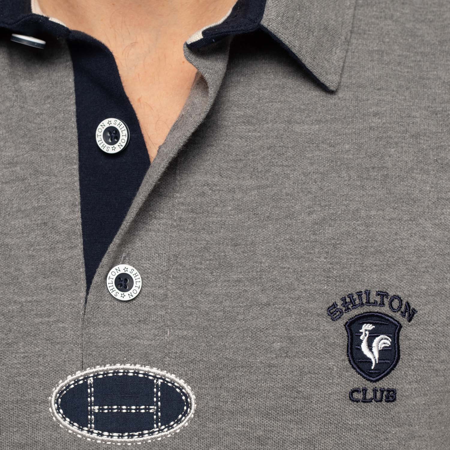 Polo rugby France piqué