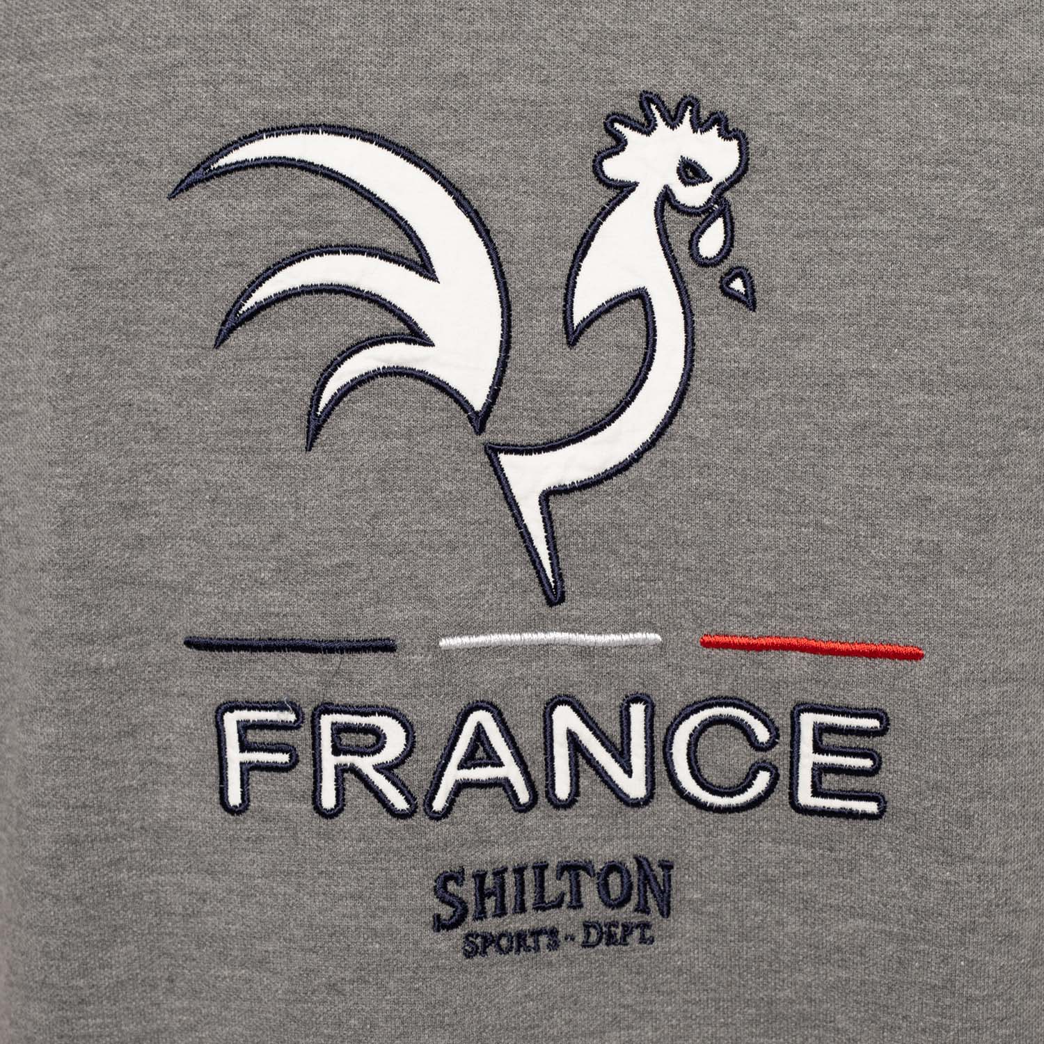Polo rugby France piqué