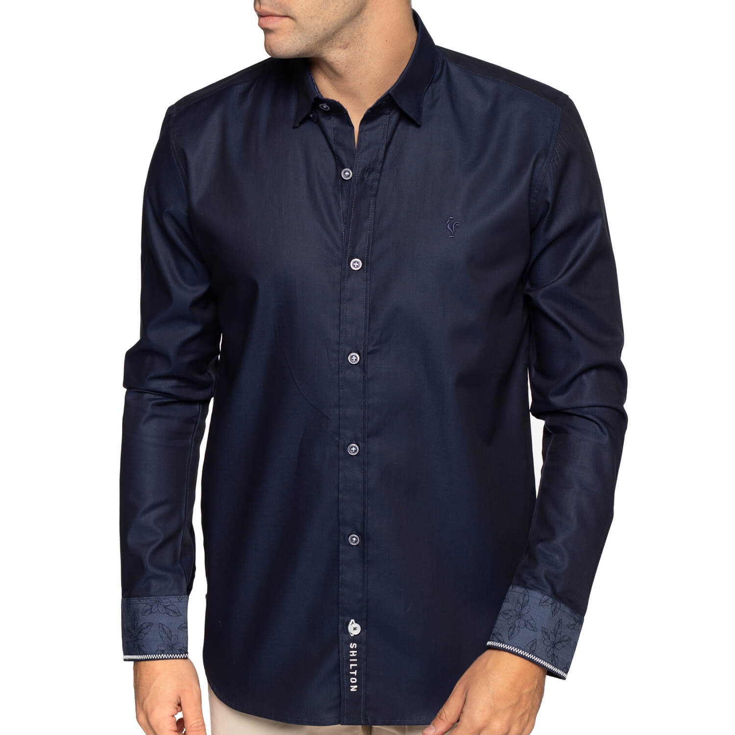Chemise city flower